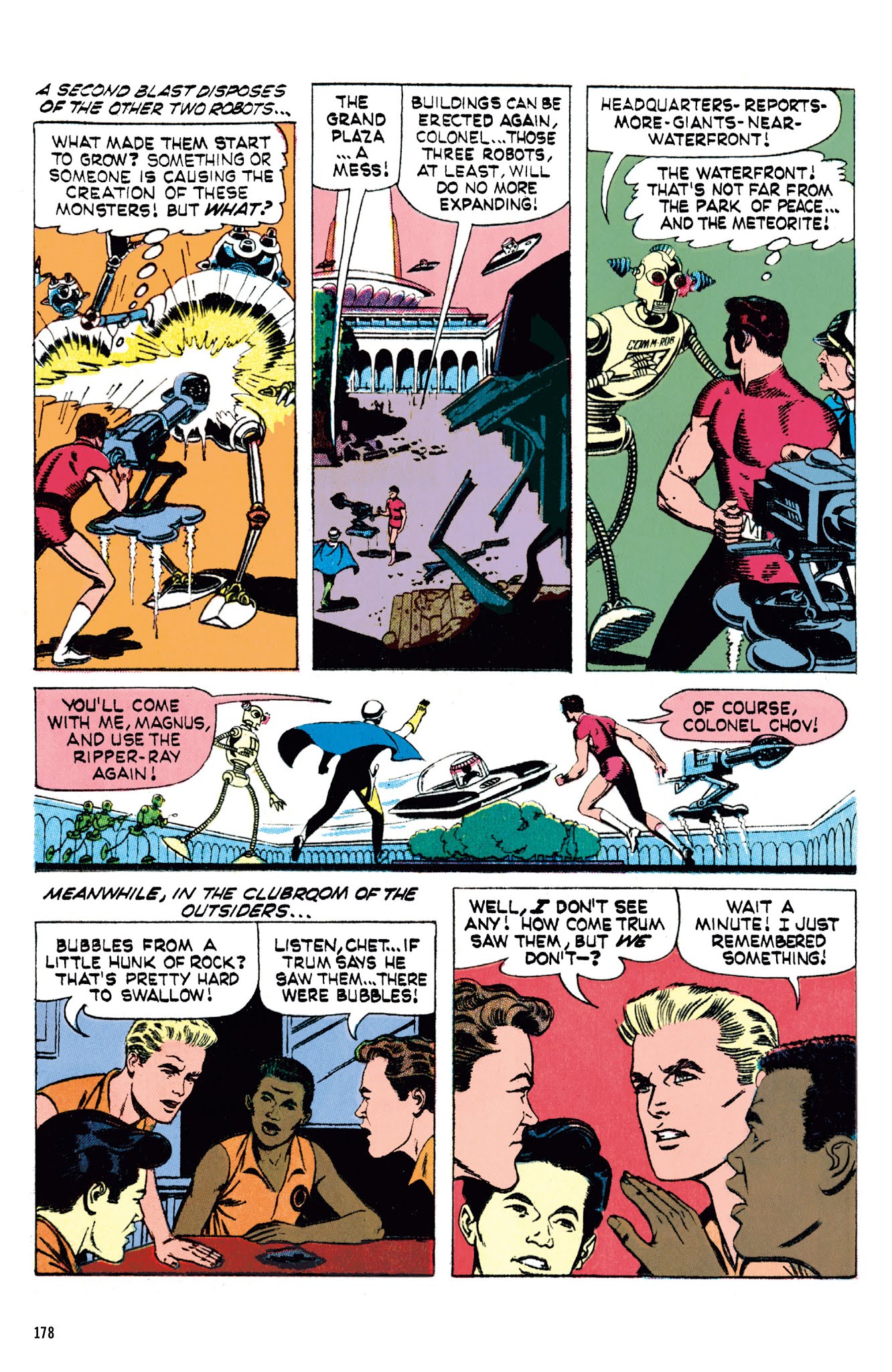 Read online Magnus, Robot Fighter Archives comic -  Issue # TPB 2 (Part 2) - 79