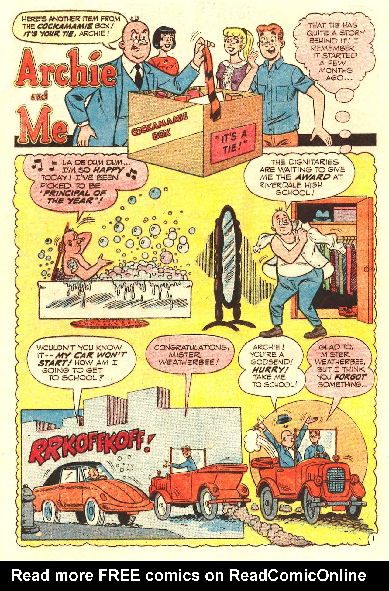 Read online Archie and Me comic -  Issue #11 - 20