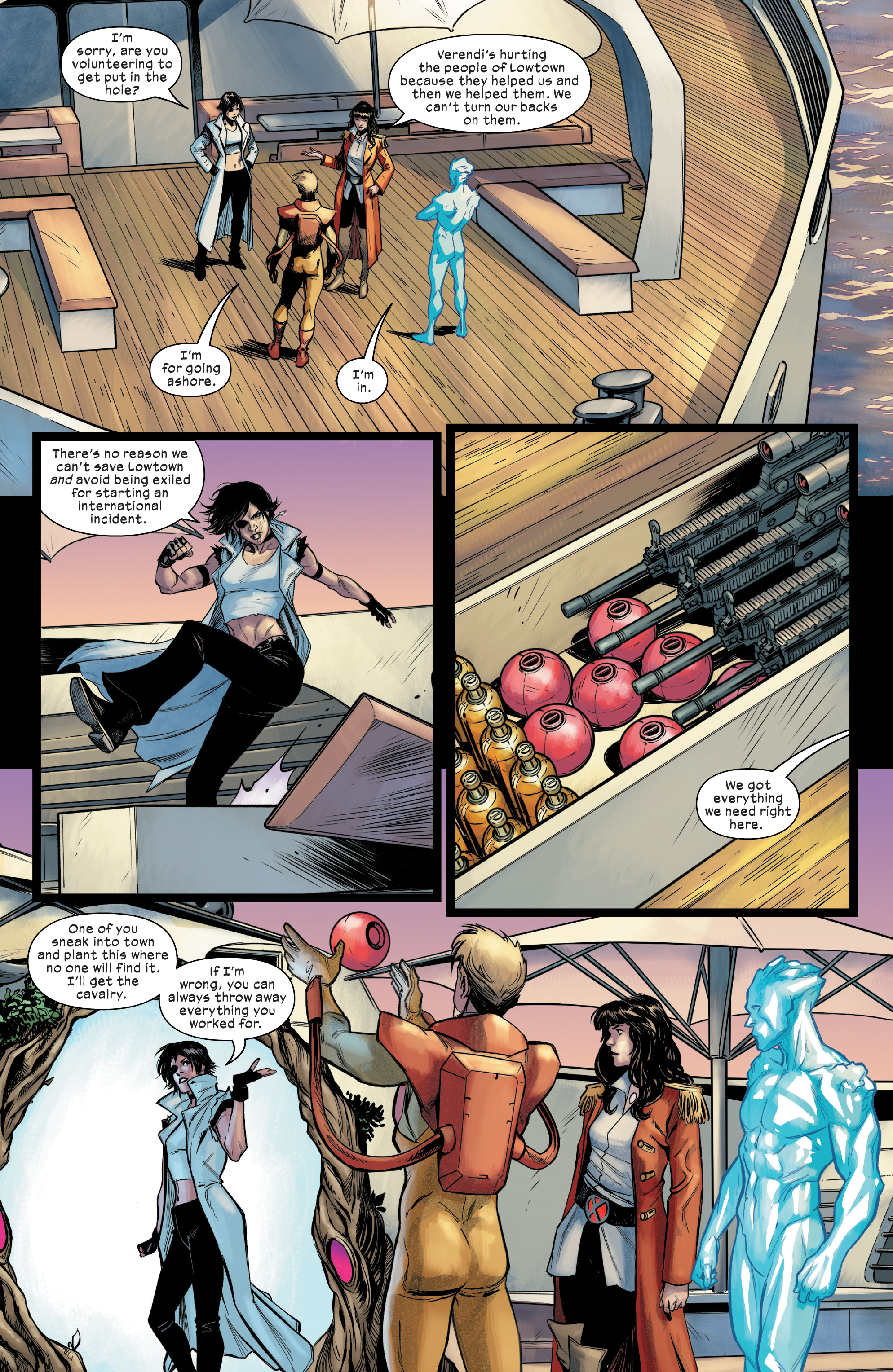Read online Reign of X comic -  Issue # TPB 6 - 107
