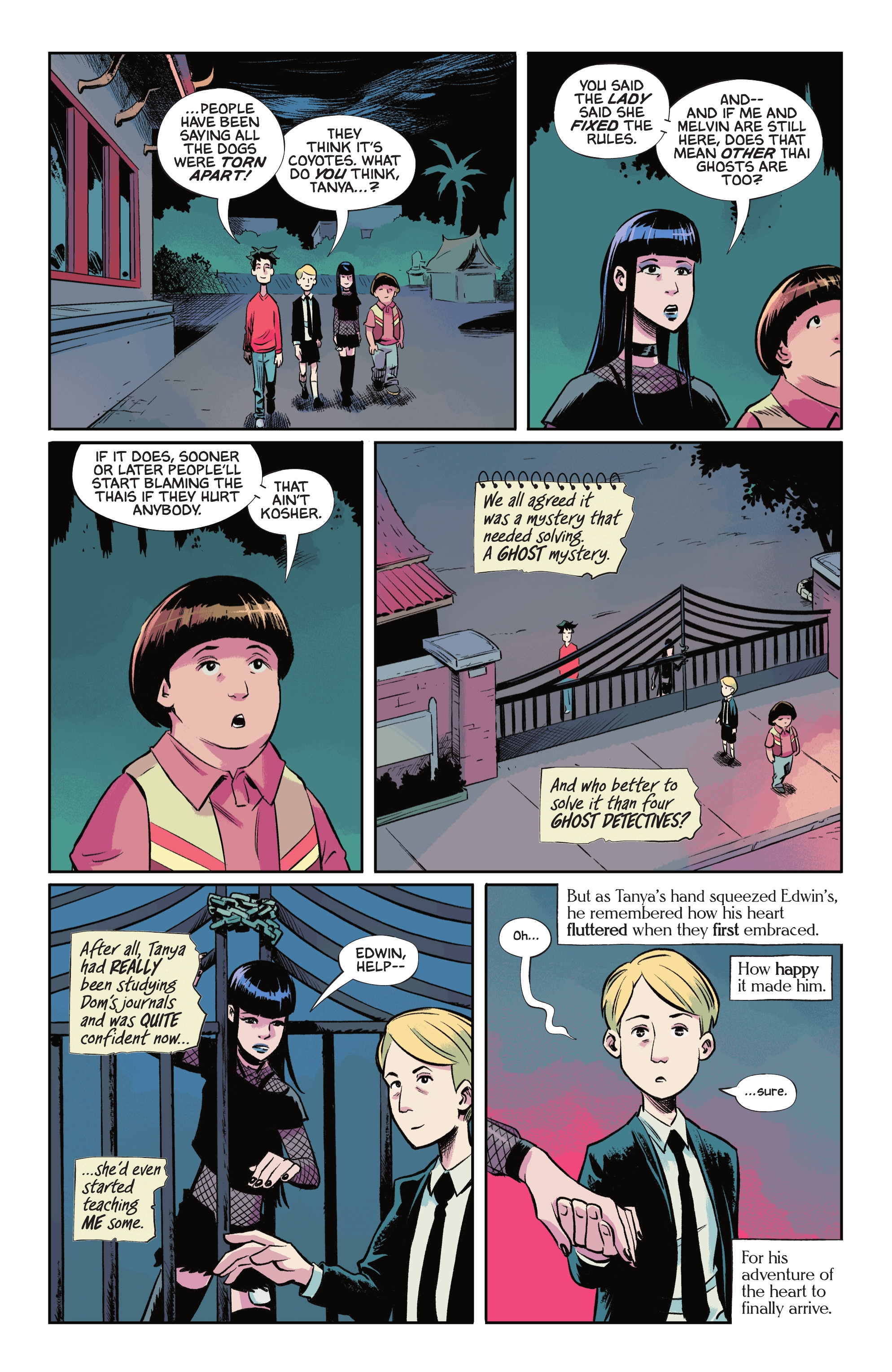 Read online The Sandman Universe: Dead Boy Detectives comic -  Issue #6 - 21