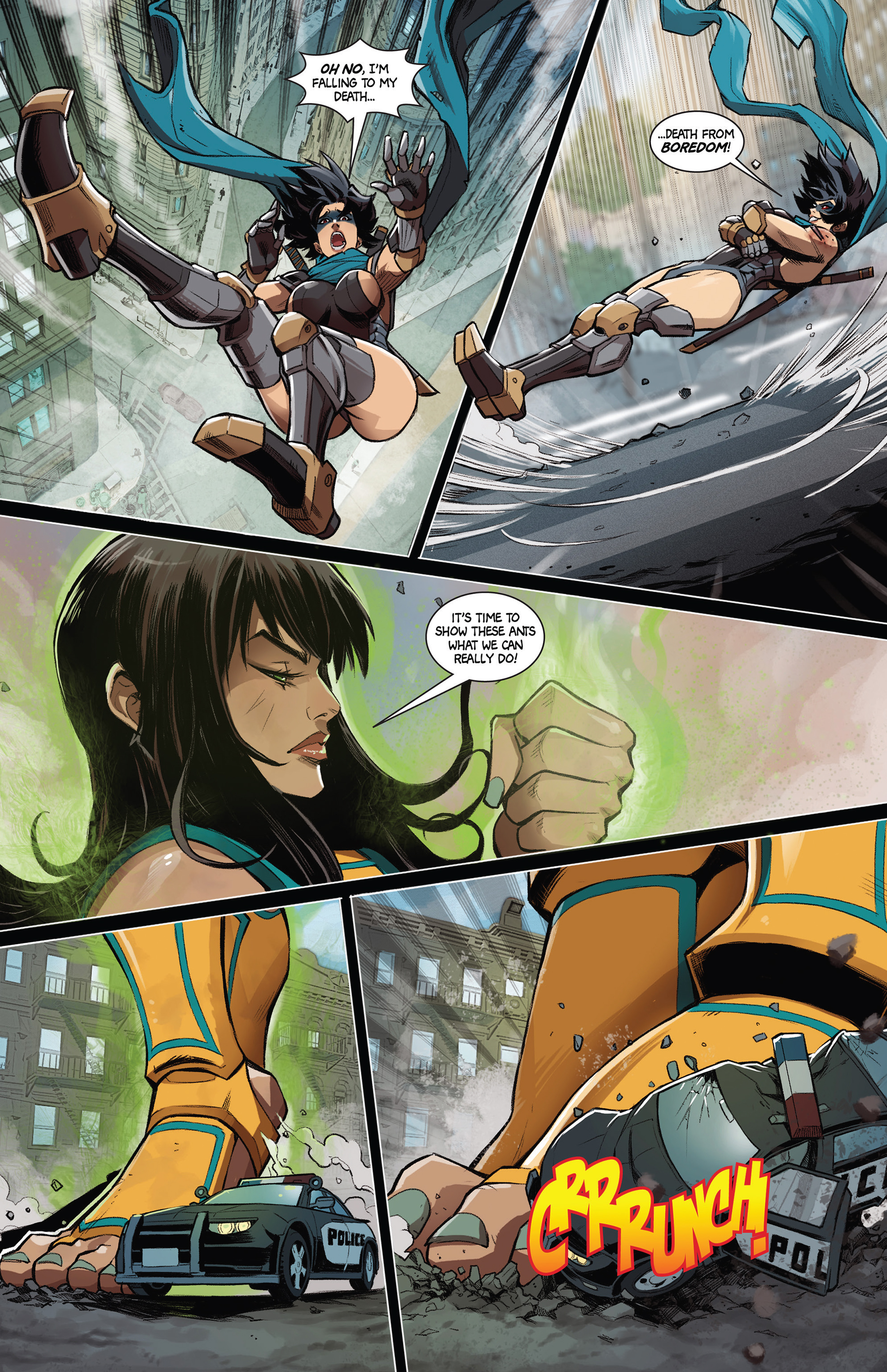 Read online Patriotika comic -  Issue #3 - 13