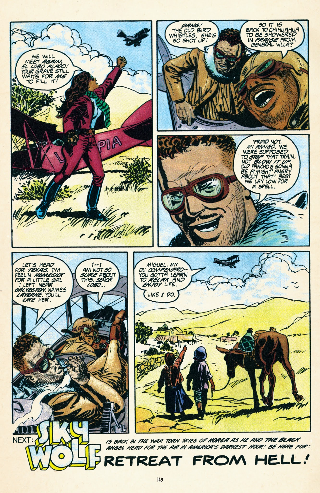 Read online Airboy Archives comic -  Issue # TPB 2 - 148
