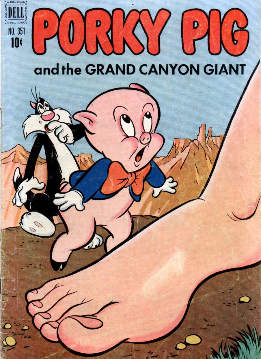 Read online Four Color Comics comic -  Issue #351 - 1