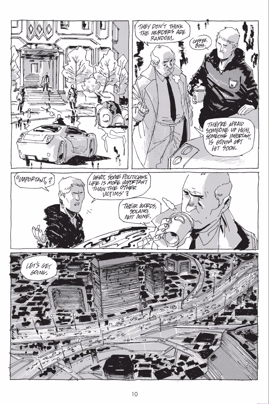 Read online Old City Blues comic -  Issue # TPB - 10