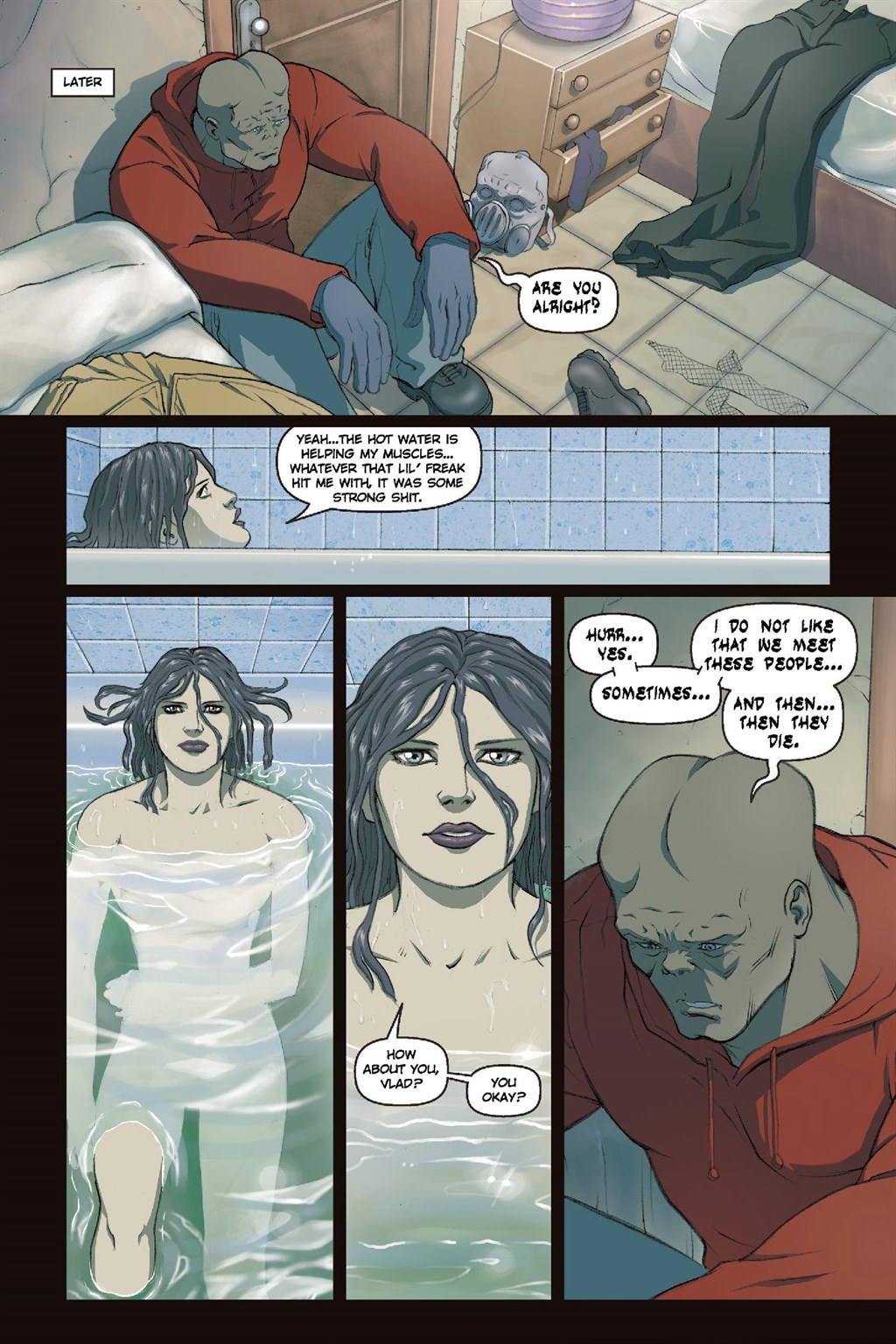 Read online Hack/Slash Deluxe comic -  Issue # TPB 1 (Part 2) - 15