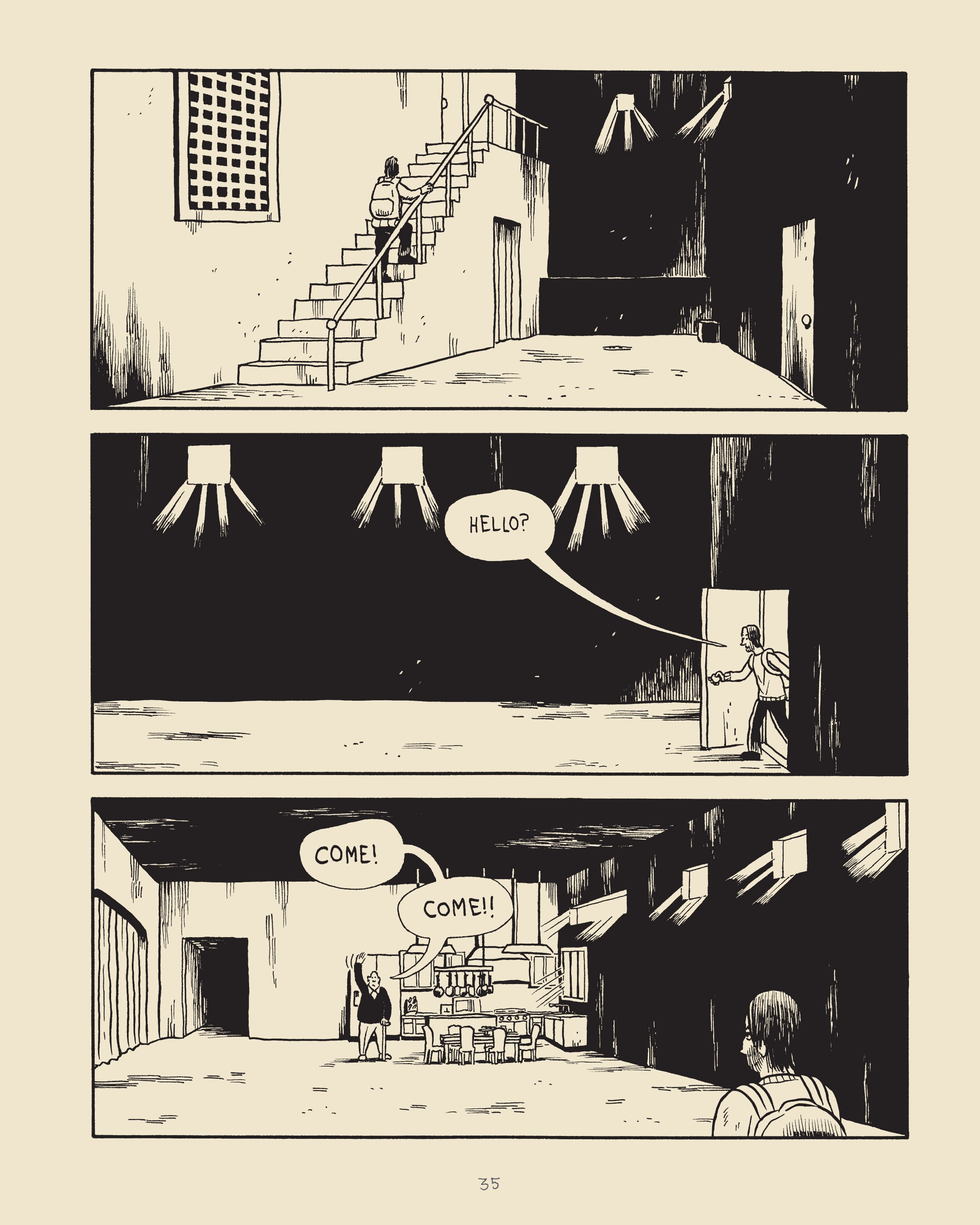 Read online Flayed Corpse and Other Stories comic -  Issue # TPB (Part 1) - 36