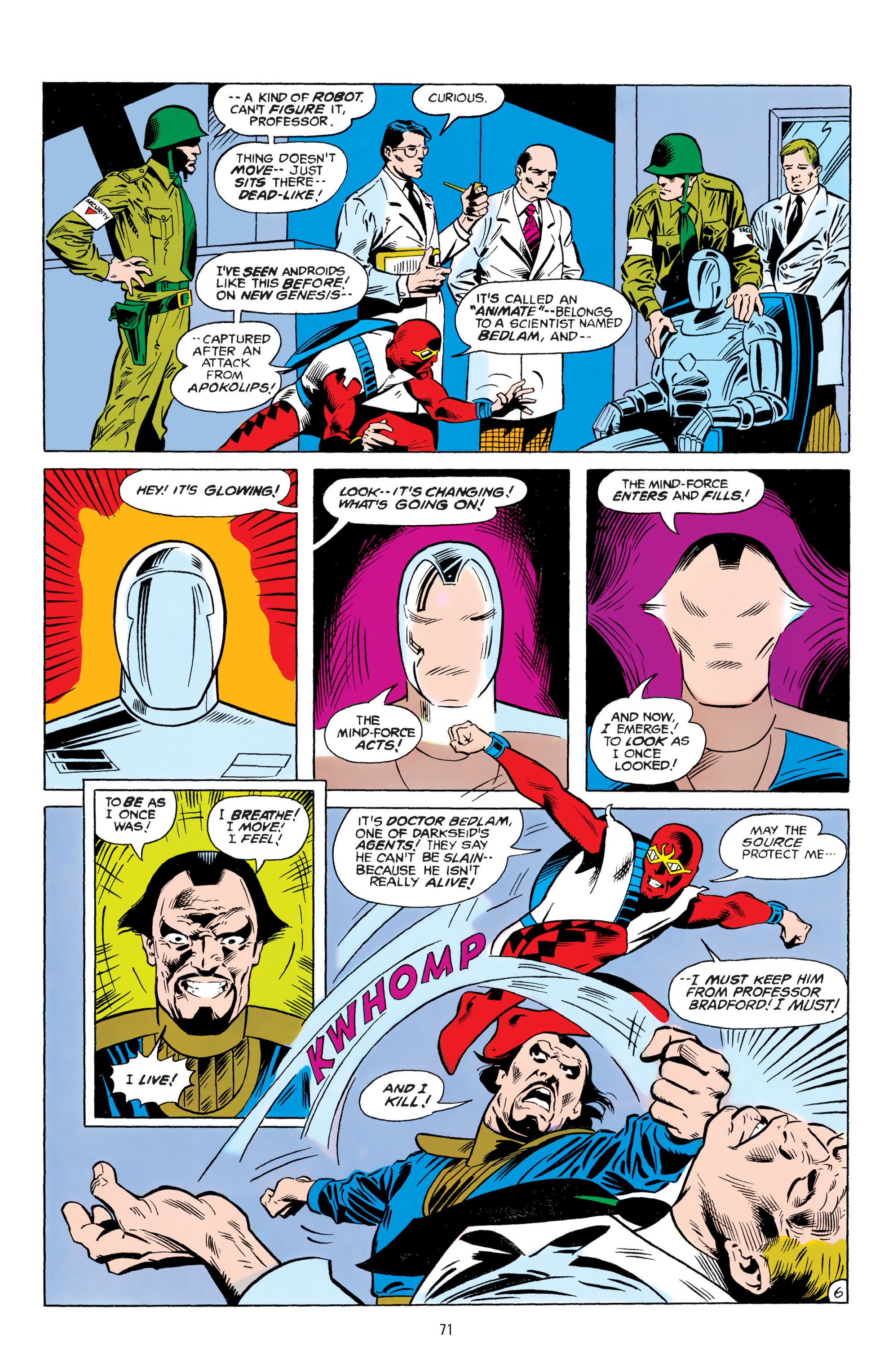 Read online New Gods by Gerry Conway comic -  Issue # TPB (Part 1) - 68