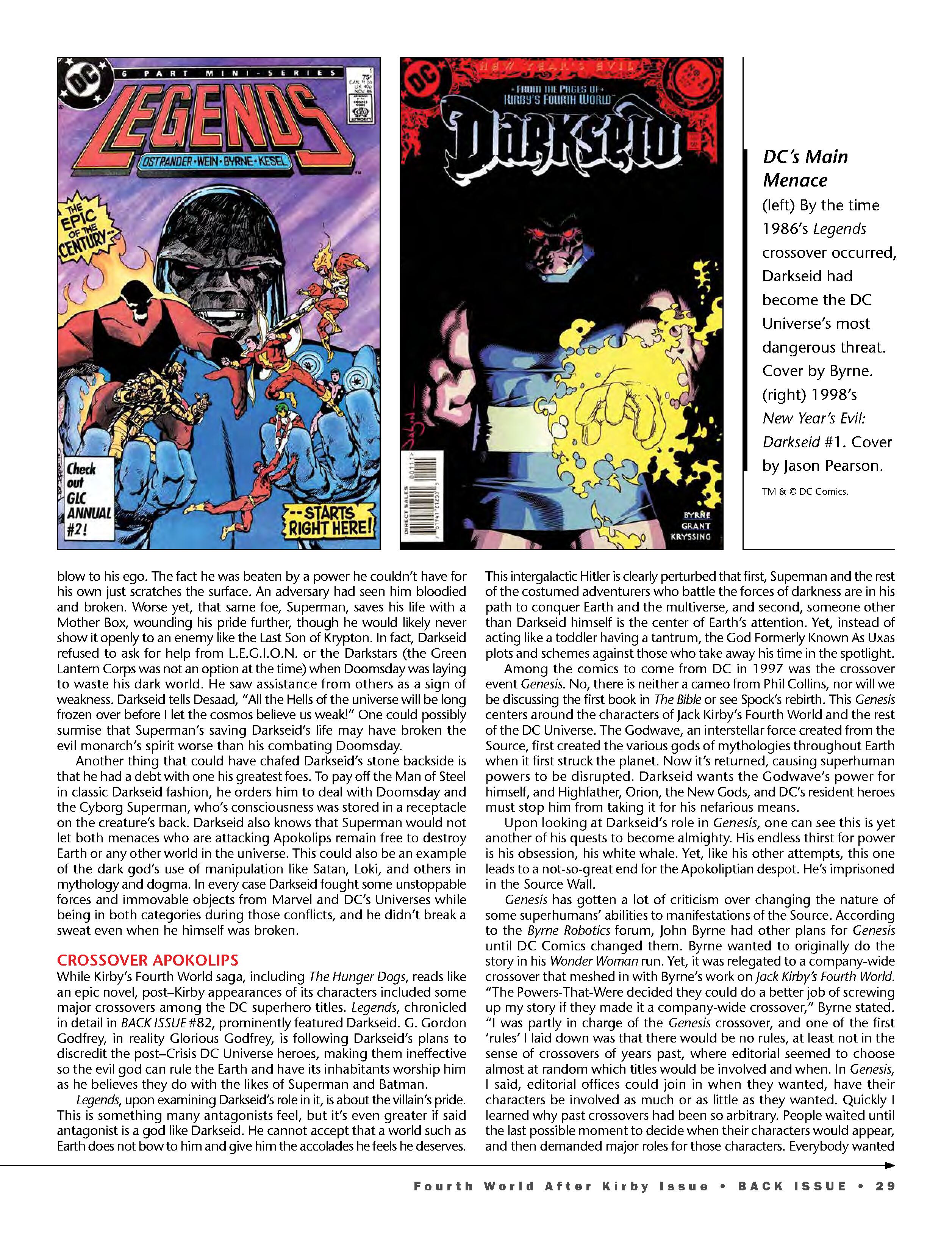 Read online Back Issue comic -  Issue #104 - 31