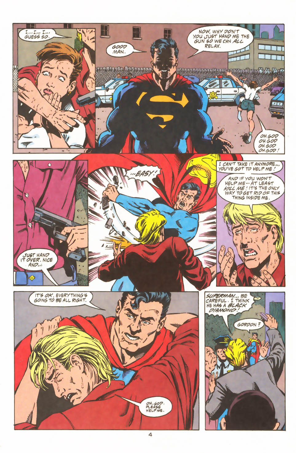 Read online Superman (1987) comic -  Issue # _Annual 4 - 5