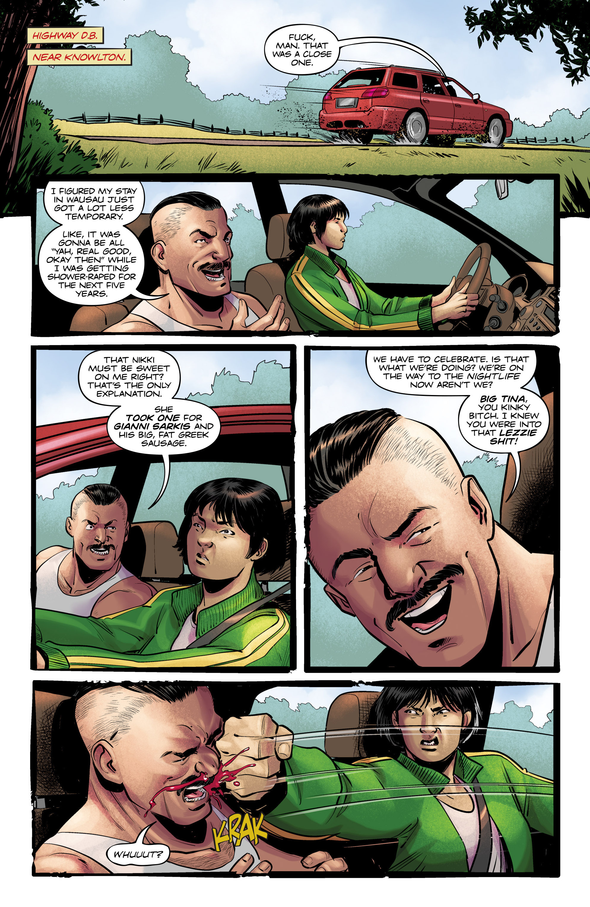 Read online Revival comic -  Issue #40 - 12