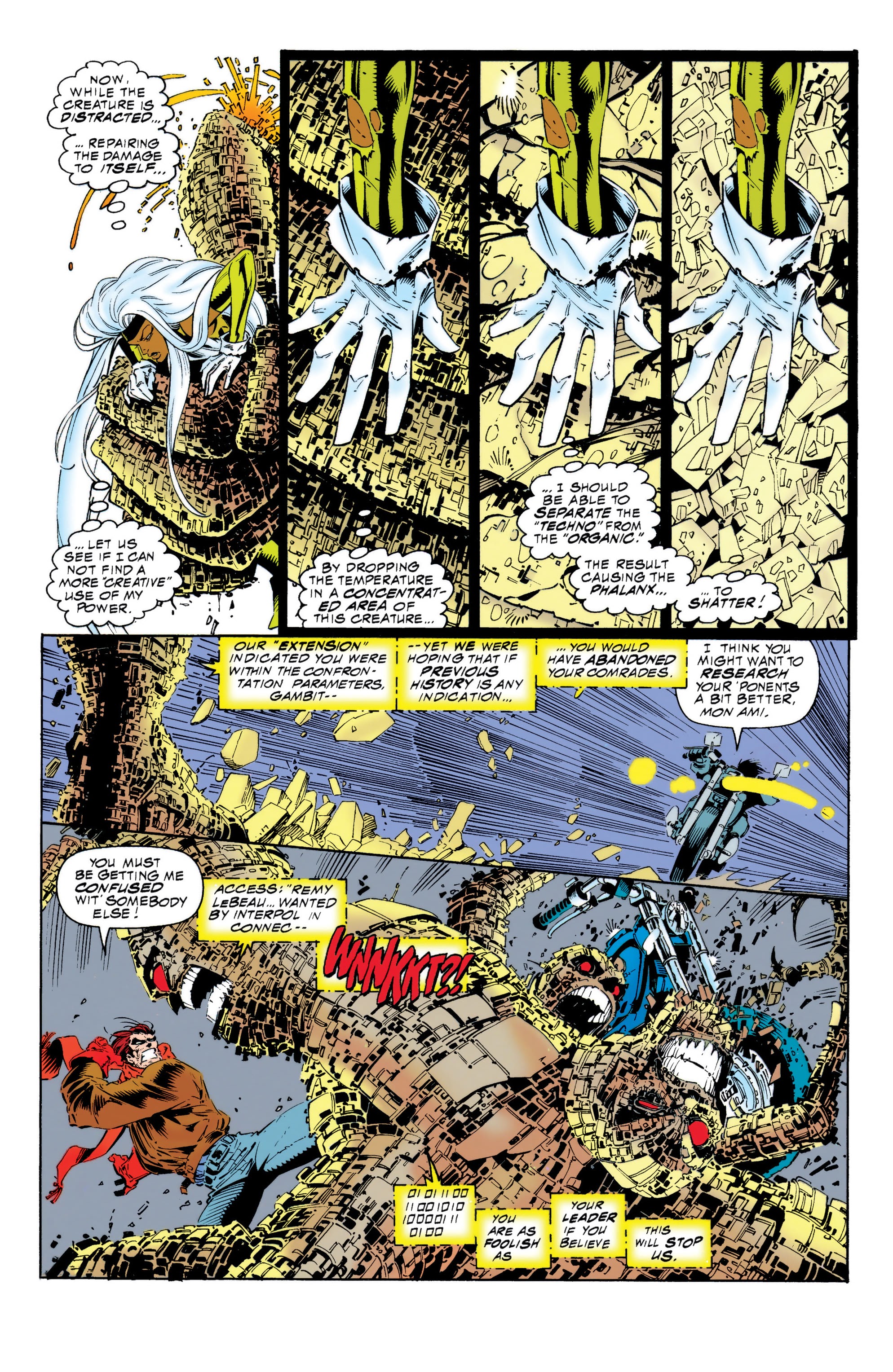 Read online X-Men Milestones: Phalanx Covenant comic -  Issue # TPB (Part 1) - 63