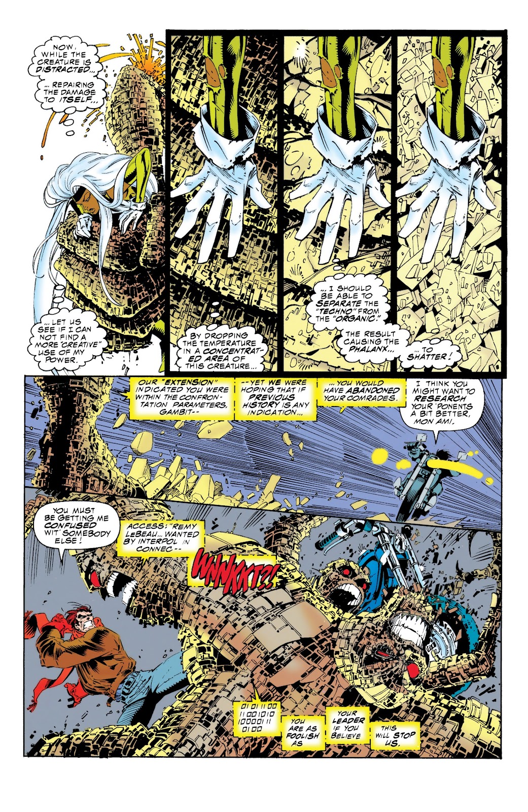 X-Men Milestones: Phalanx Covenant issue TPB (Part 1) - Page 63