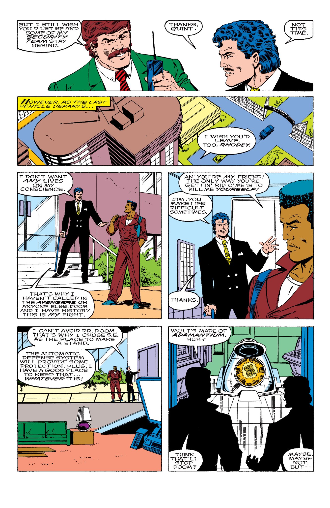 Read online Iron Man Epic Collection comic -  Issue # Doom (Part 2) - 71