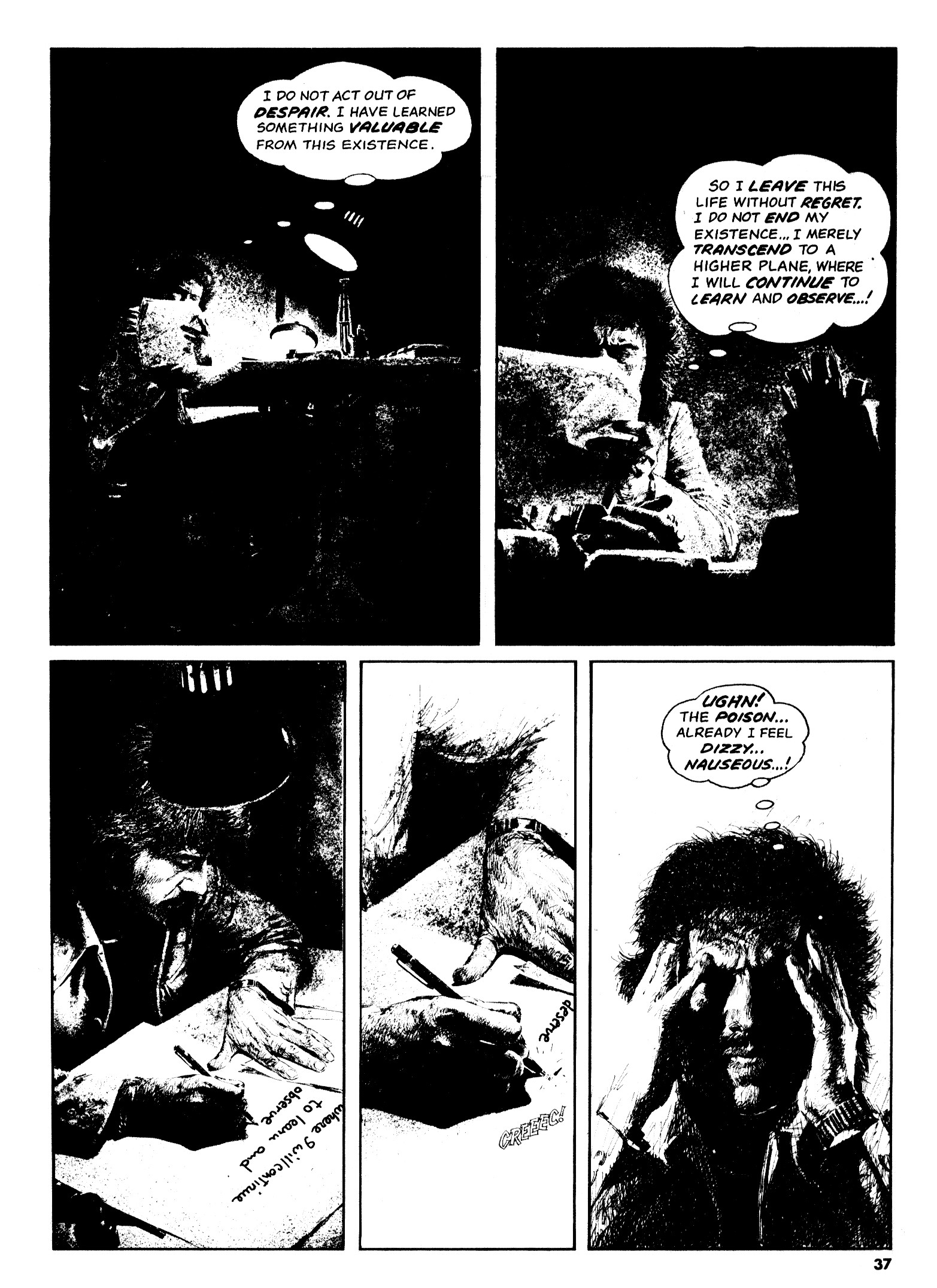Read online Vampirella (1969) comic -  Issue #44 - 37