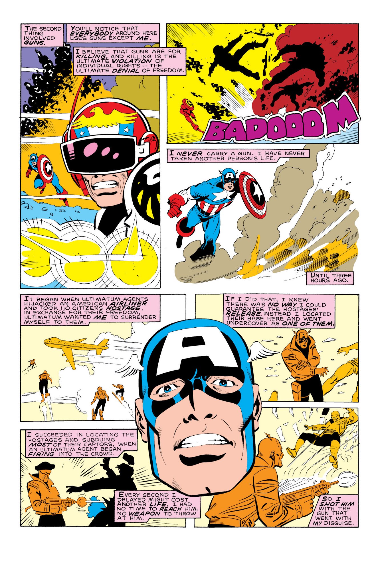 Read online Captain America Epic Collection comic -  Issue # Justice is Served (Part 3) - 8