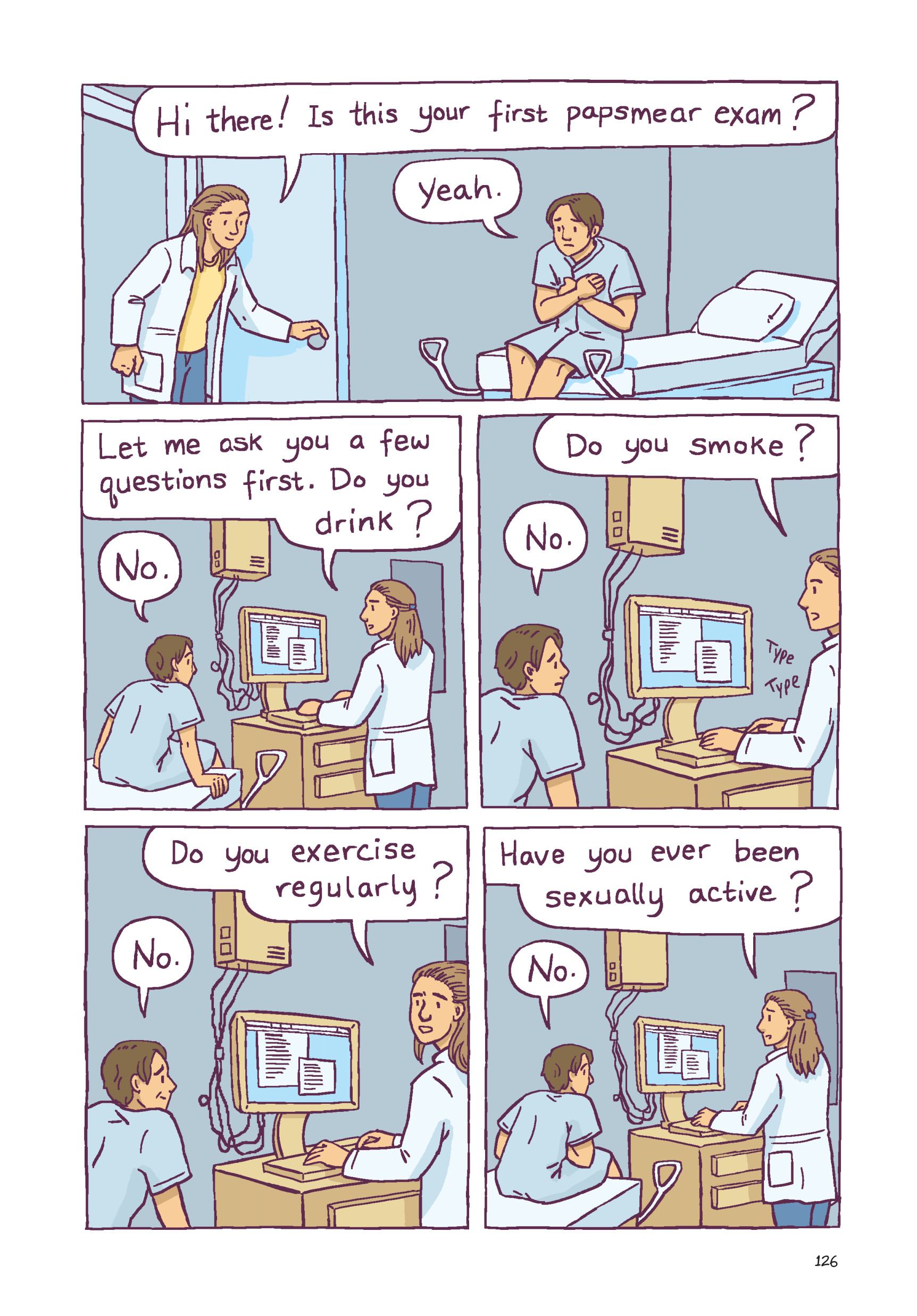 Read online Gender Queer: A Memoir comic -  Issue # TPB (Part 2) - 26