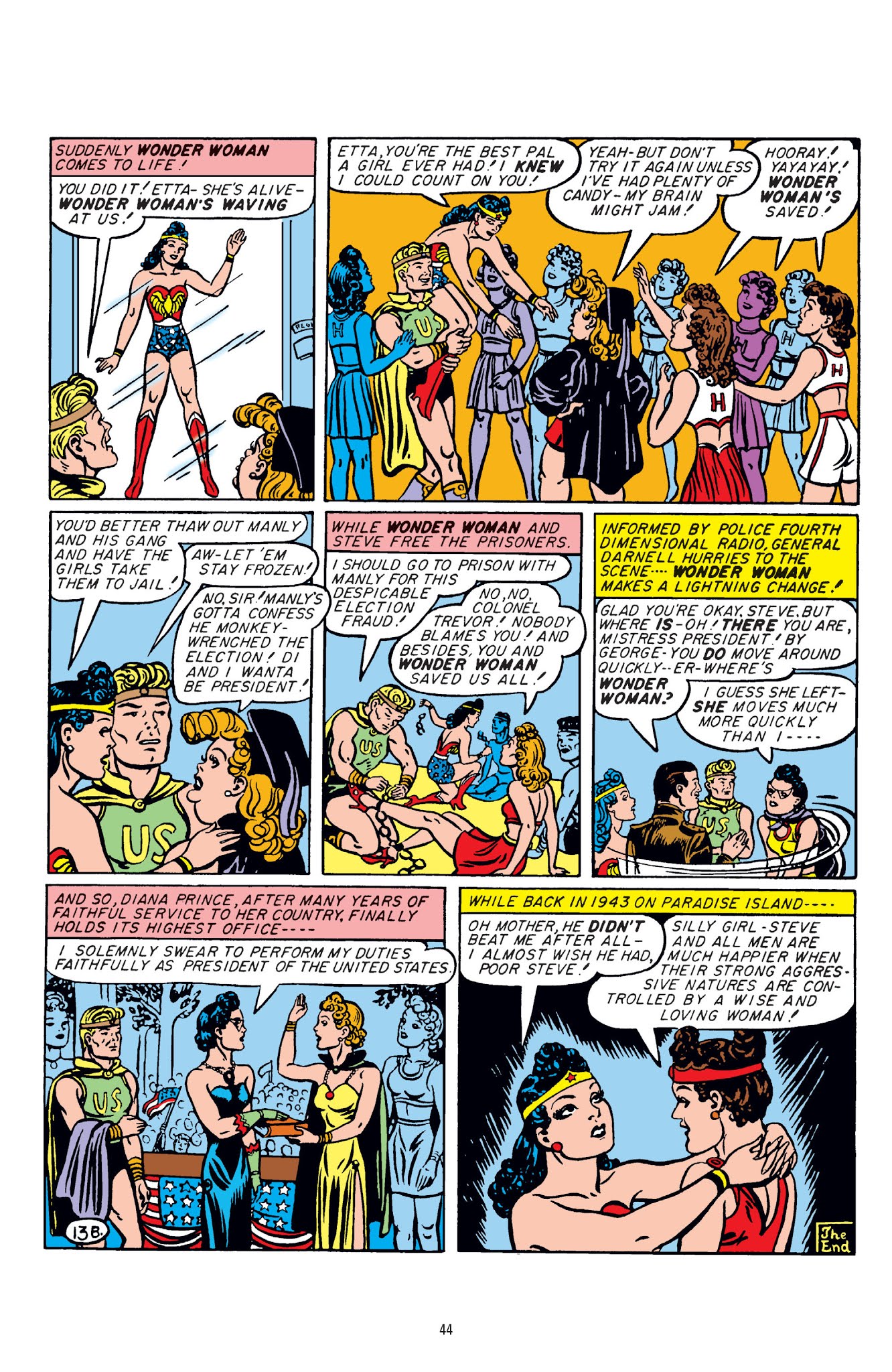 Read online Wonder Woman: A Celebration of 75 Years comic -  Issue # TPB (Part 1) - 46