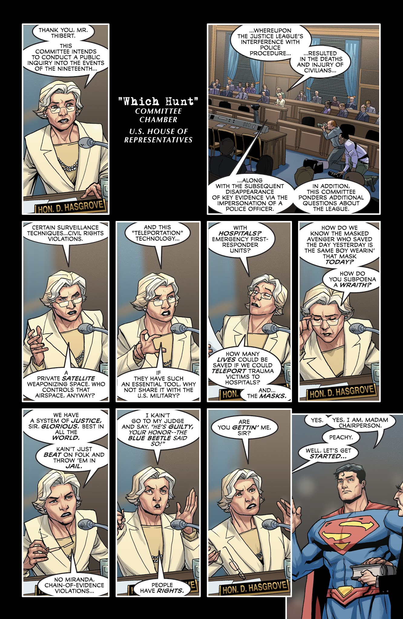 Read online Justice League (2016) comic -  Issue #36 - 4