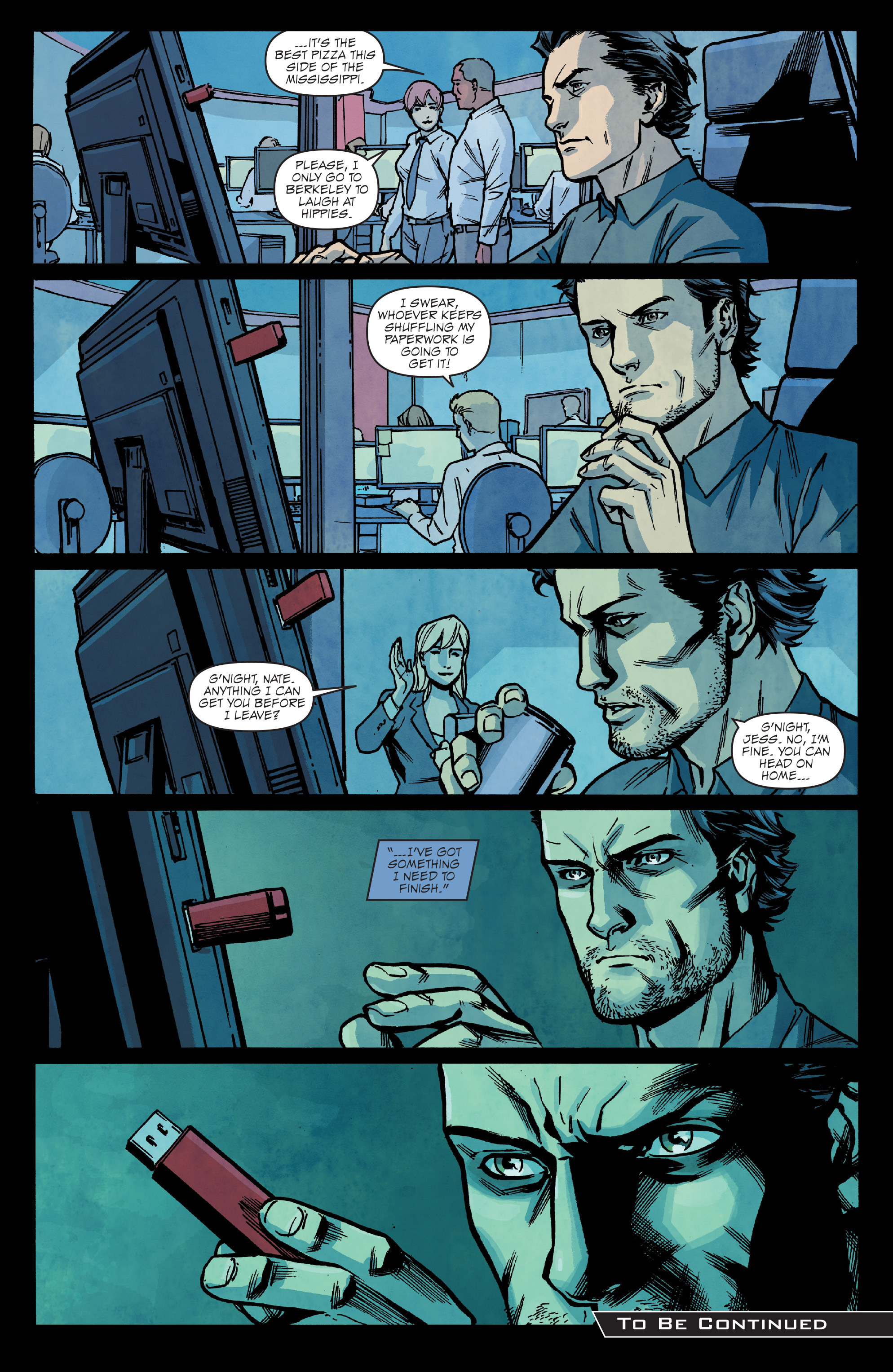 Read online Hacktivist comic -  Issue #3 - 26