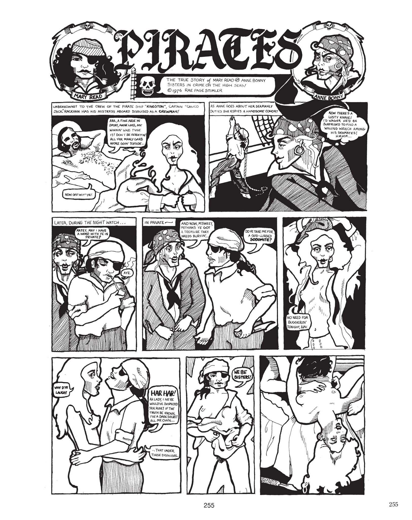 Read online The Complete Wimmen's Comix comic -  Issue # TPB 1 - 268