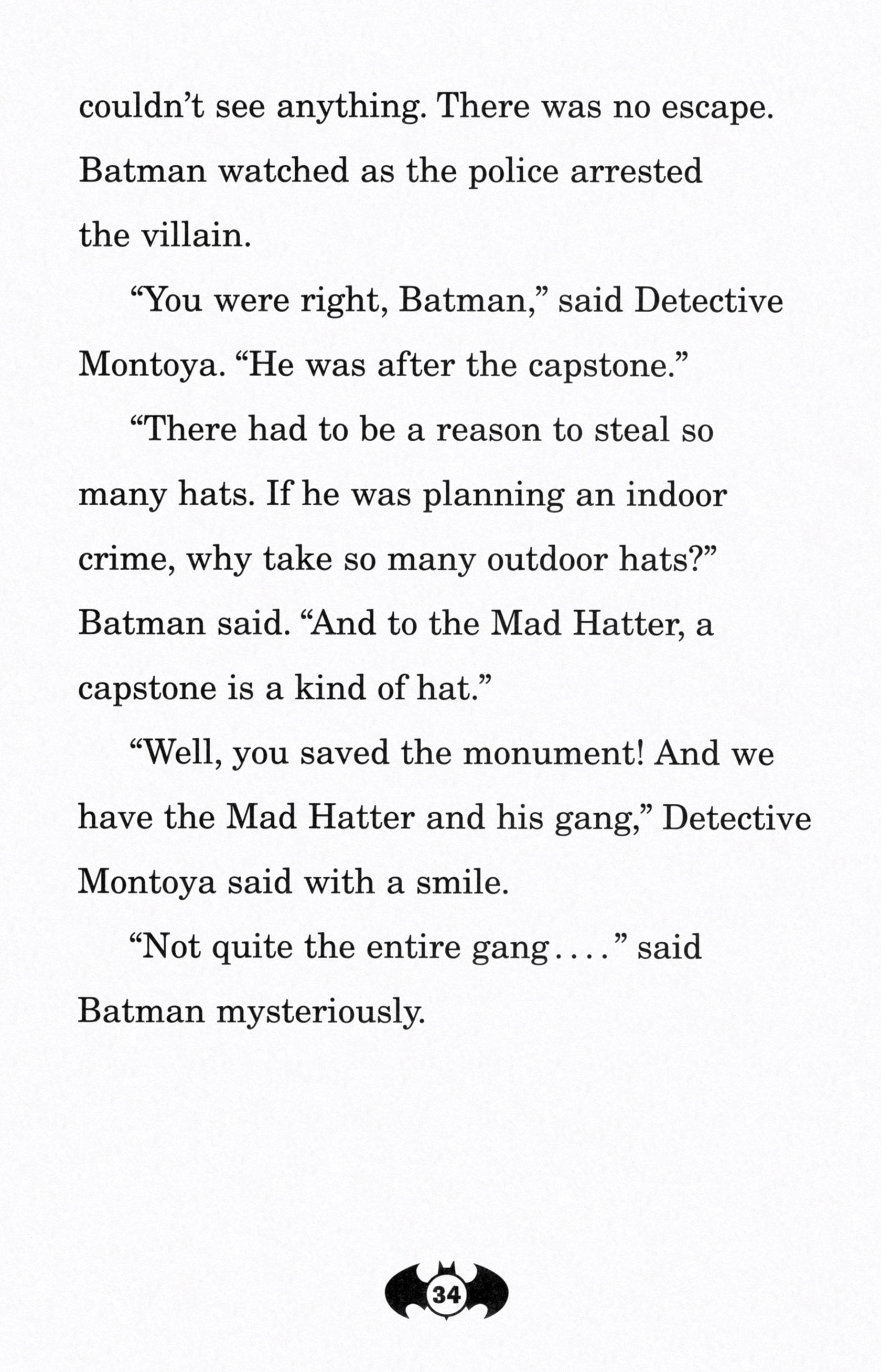 Read online Batman: The Mad Hatter comic -  Issue # Full - 36