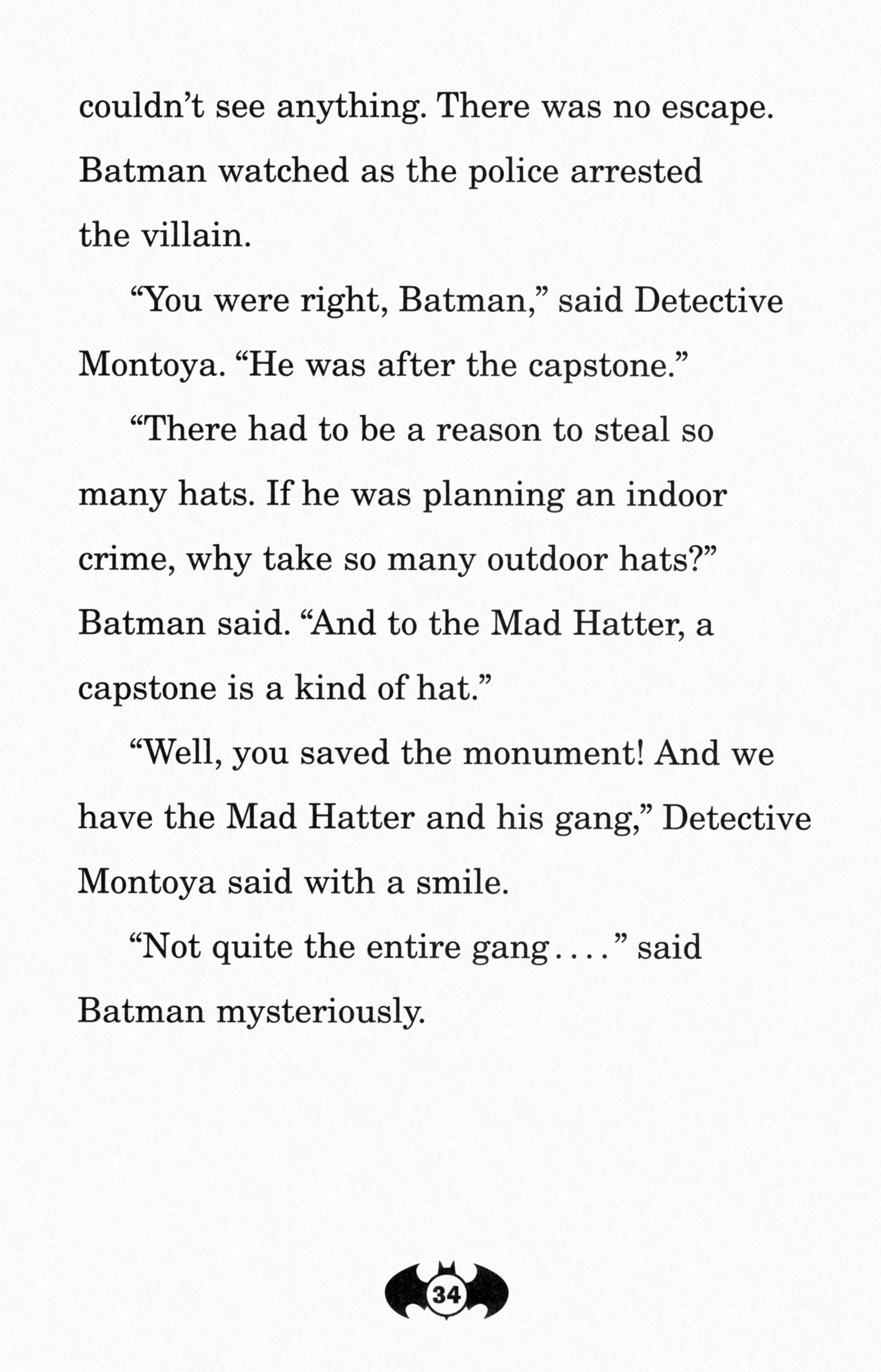 Read online Batman: The Mad Hatter comic -  Issue # Full - 36