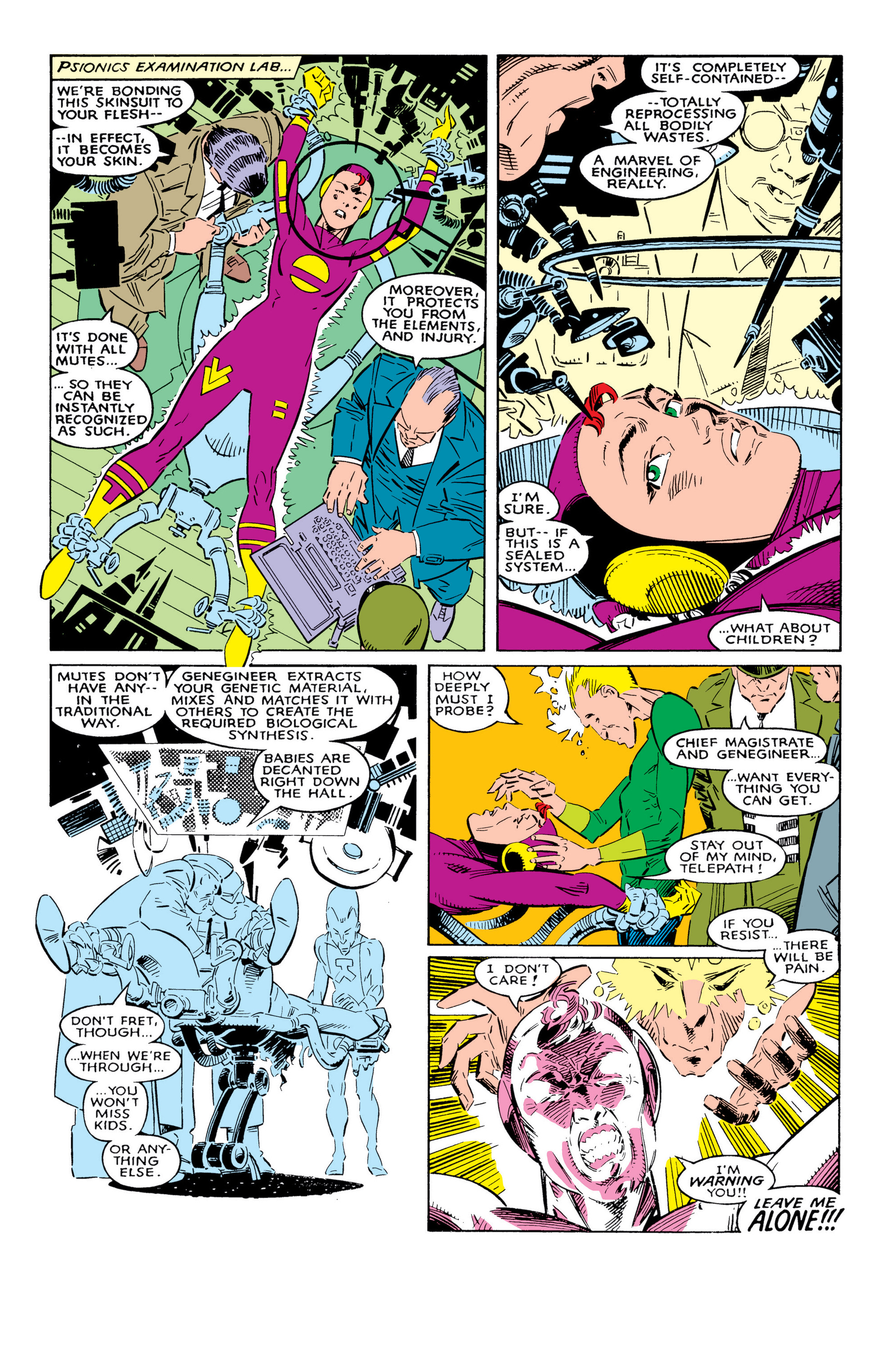 Read online X-Men: Inferno Prologue comic -  Issue # TPB (Part 7) - 55