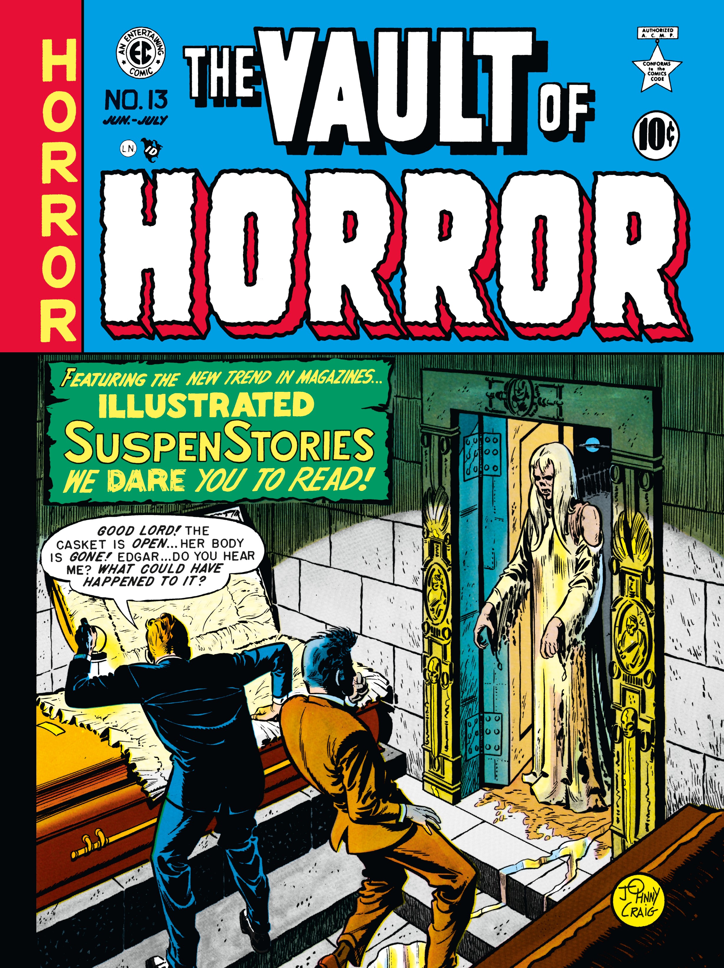 Read online The EC Archives: The Vault of Horror (2014) comic -  Issue # TPB 1 (Part 1) - 48