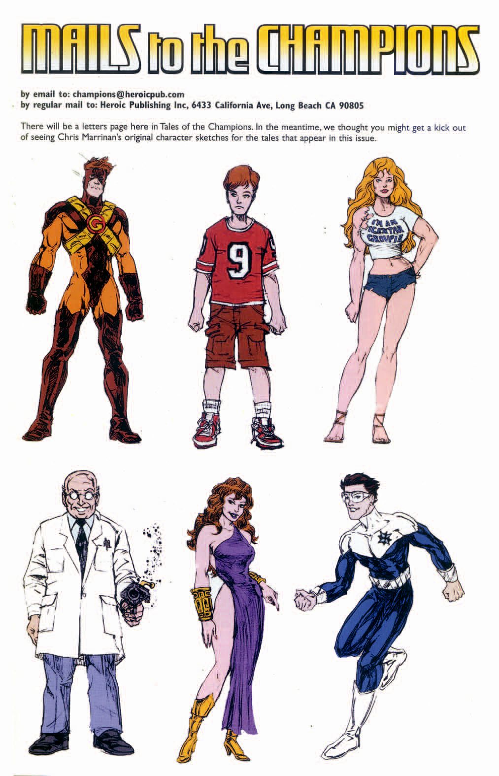 Read online Tales Of The Champions Presents comic -  Issue #1 - 19