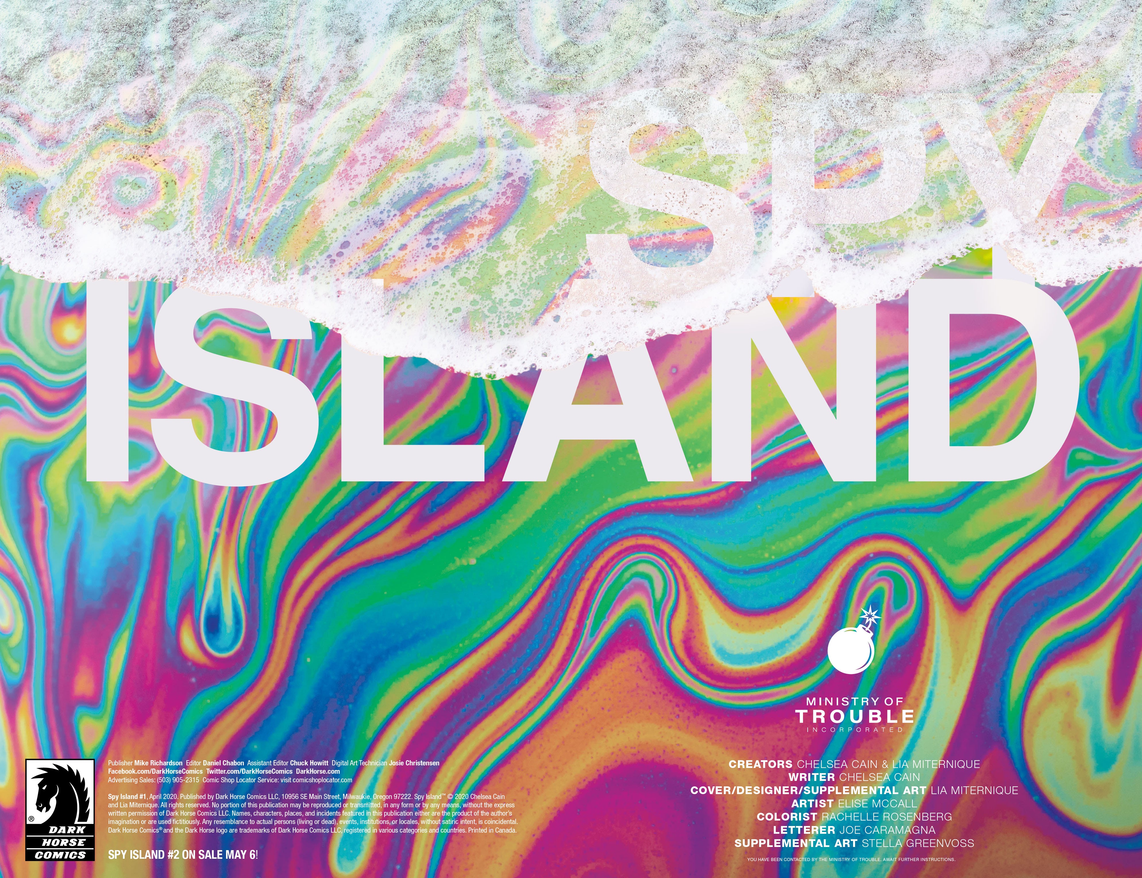 Read online Spy Island comic -  Issue #1 - 5