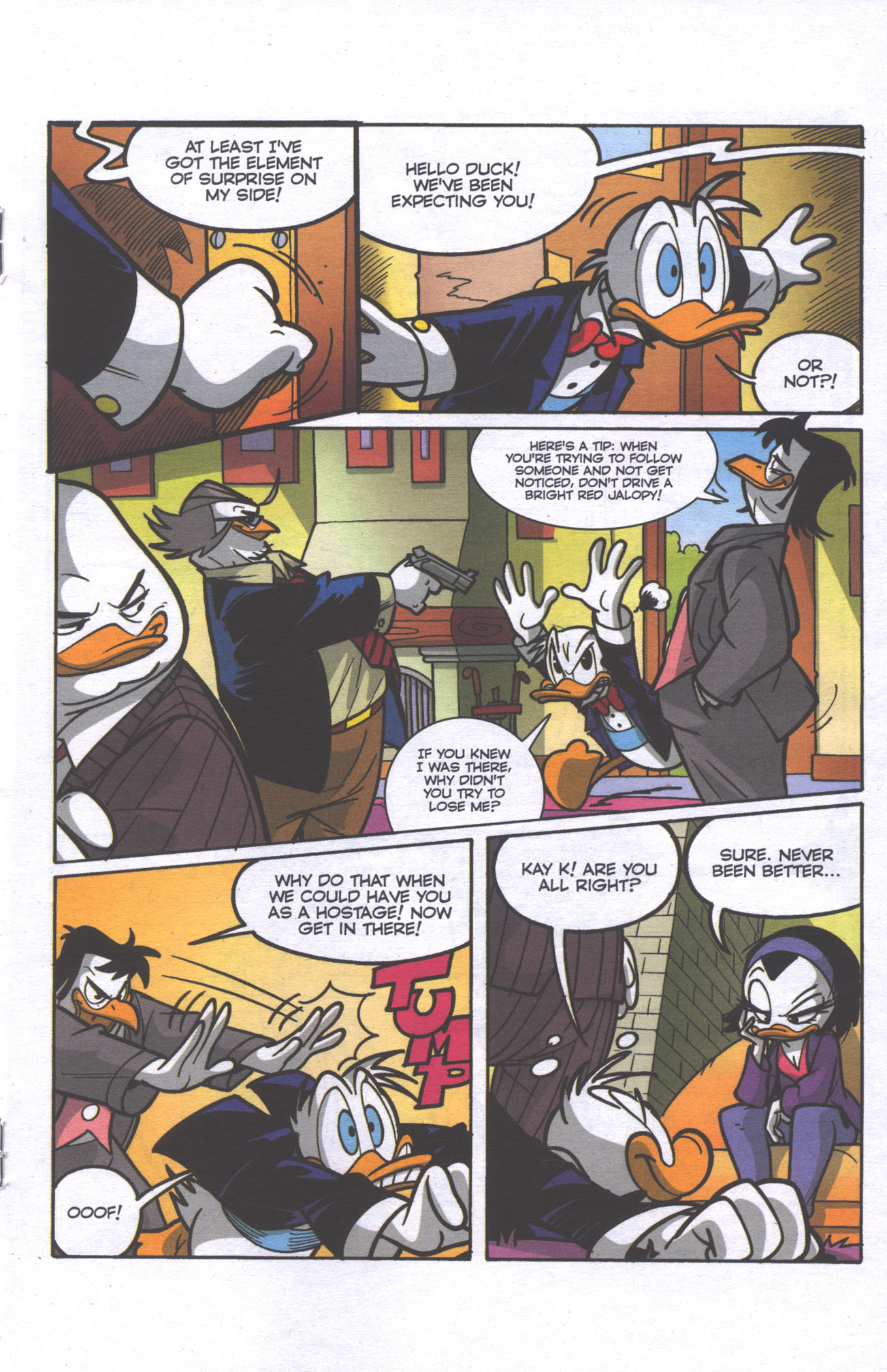 Read online Donald Duck and Friends comic -  Issue #351 - 16