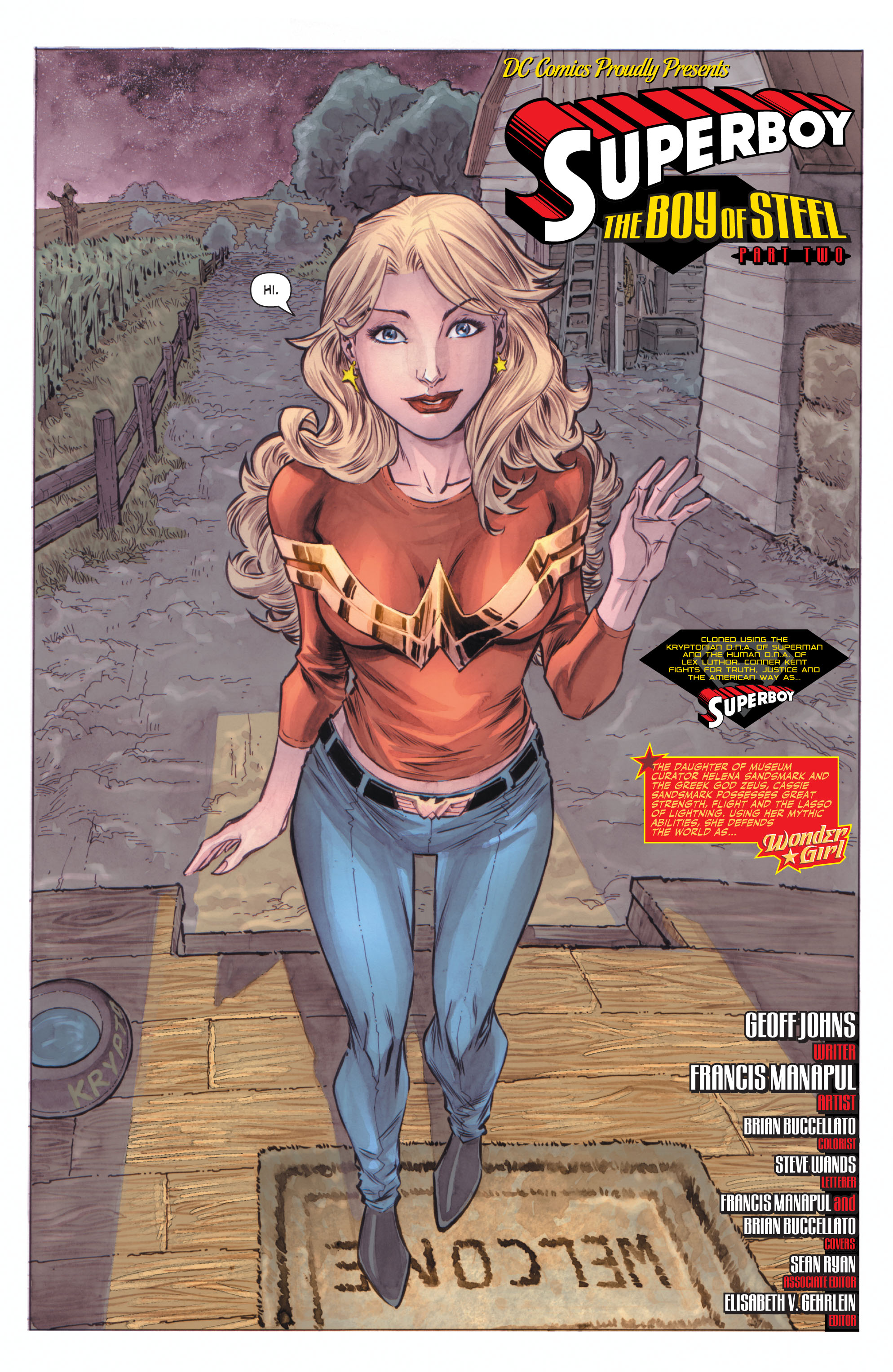 Read online Adventure Comics (2009) comic -  Issue #2 - 9