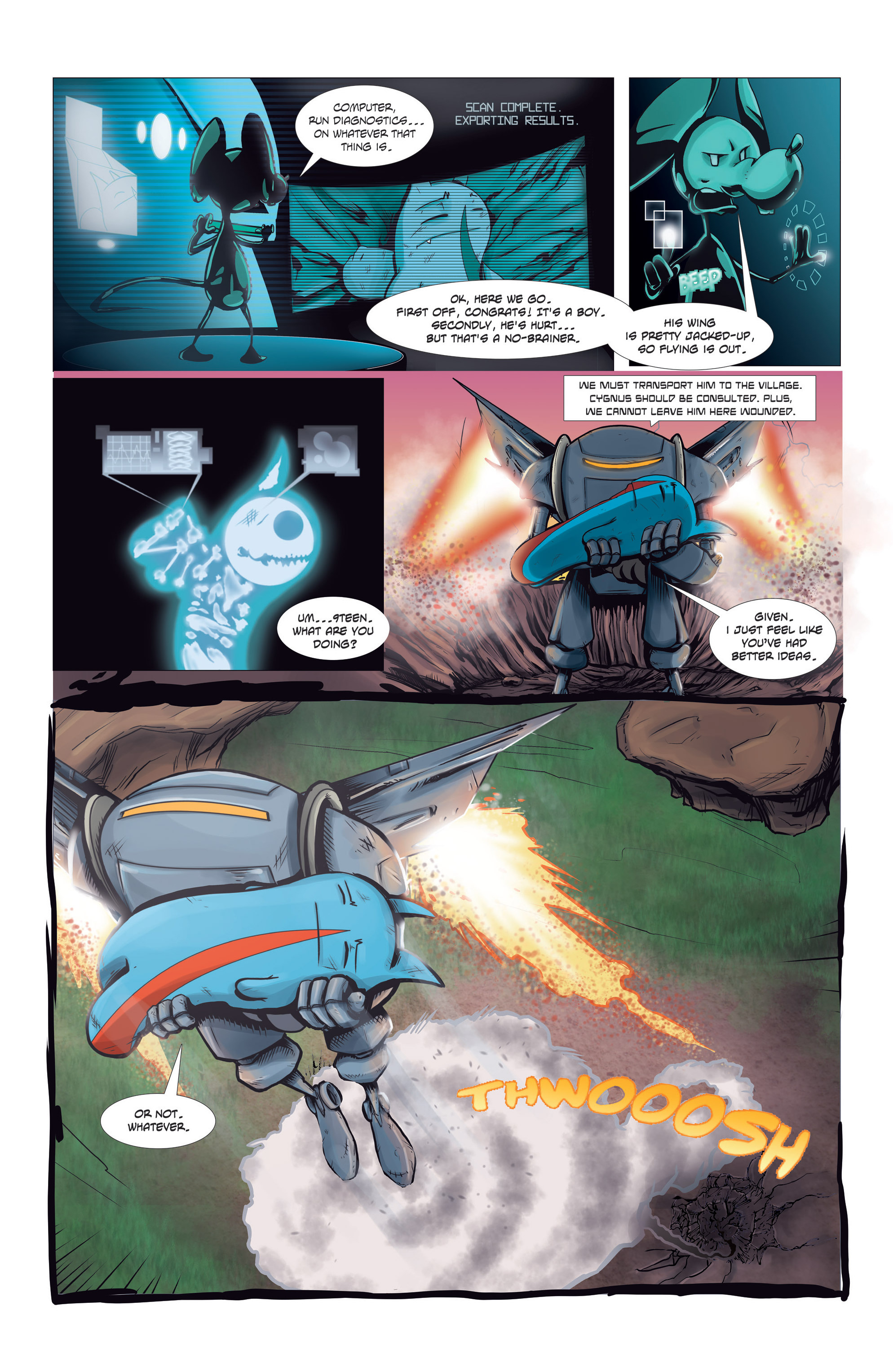 Read online The Adventures of Miru comic -  Issue #1 - 8