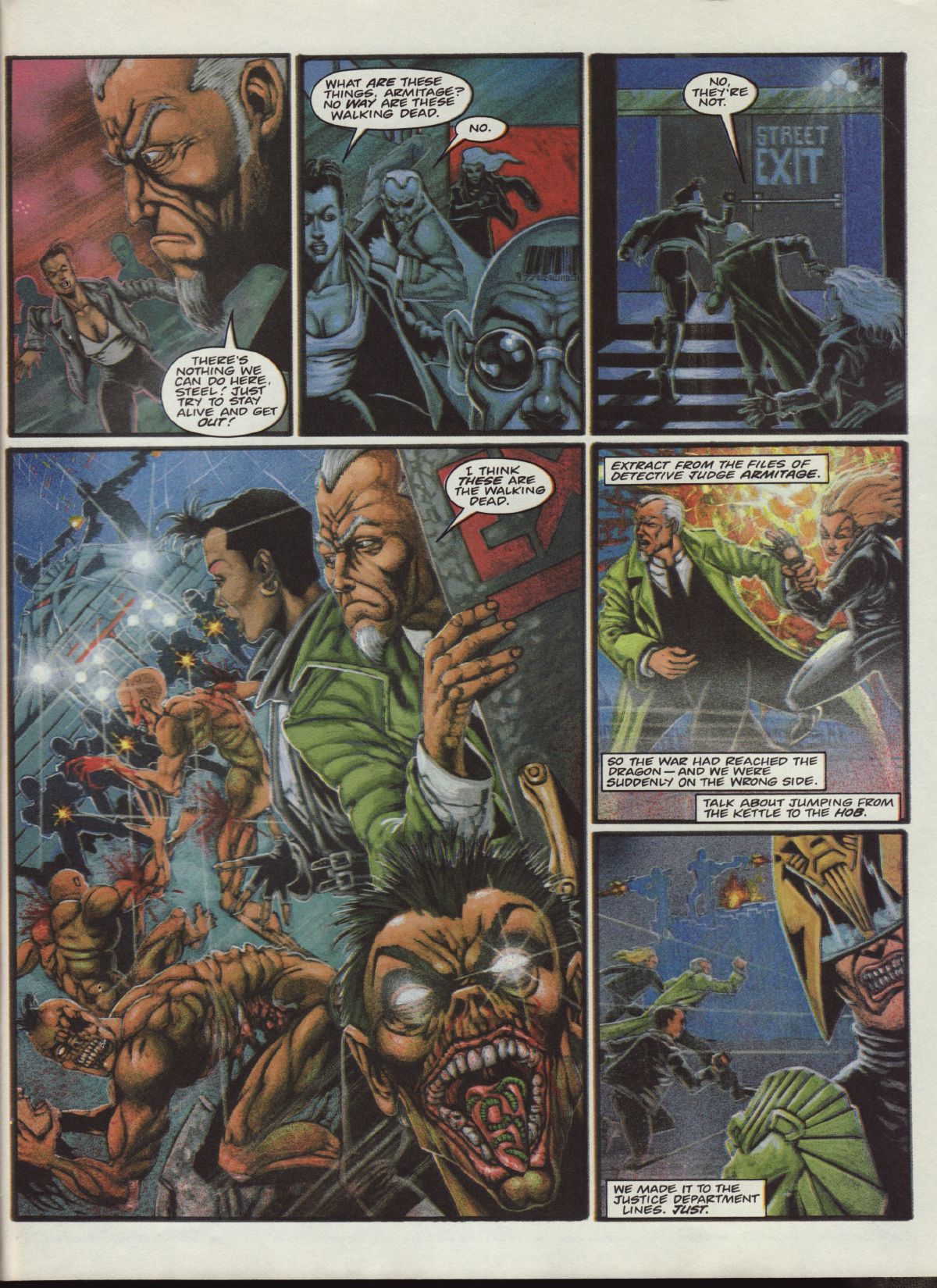 Read online Judge Dredd: The Megazine (vol. 2) comic -  Issue #65 - 47