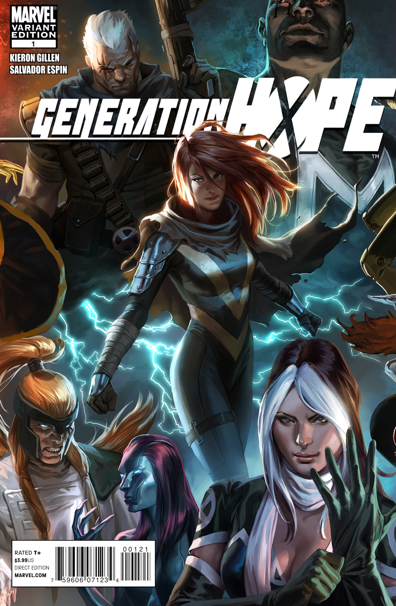 Read online Generation Hope comic -  Issue #1 - 3