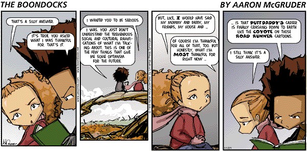 Read online The Boondocks Collection comic -  Issue # Year 1999 - 217