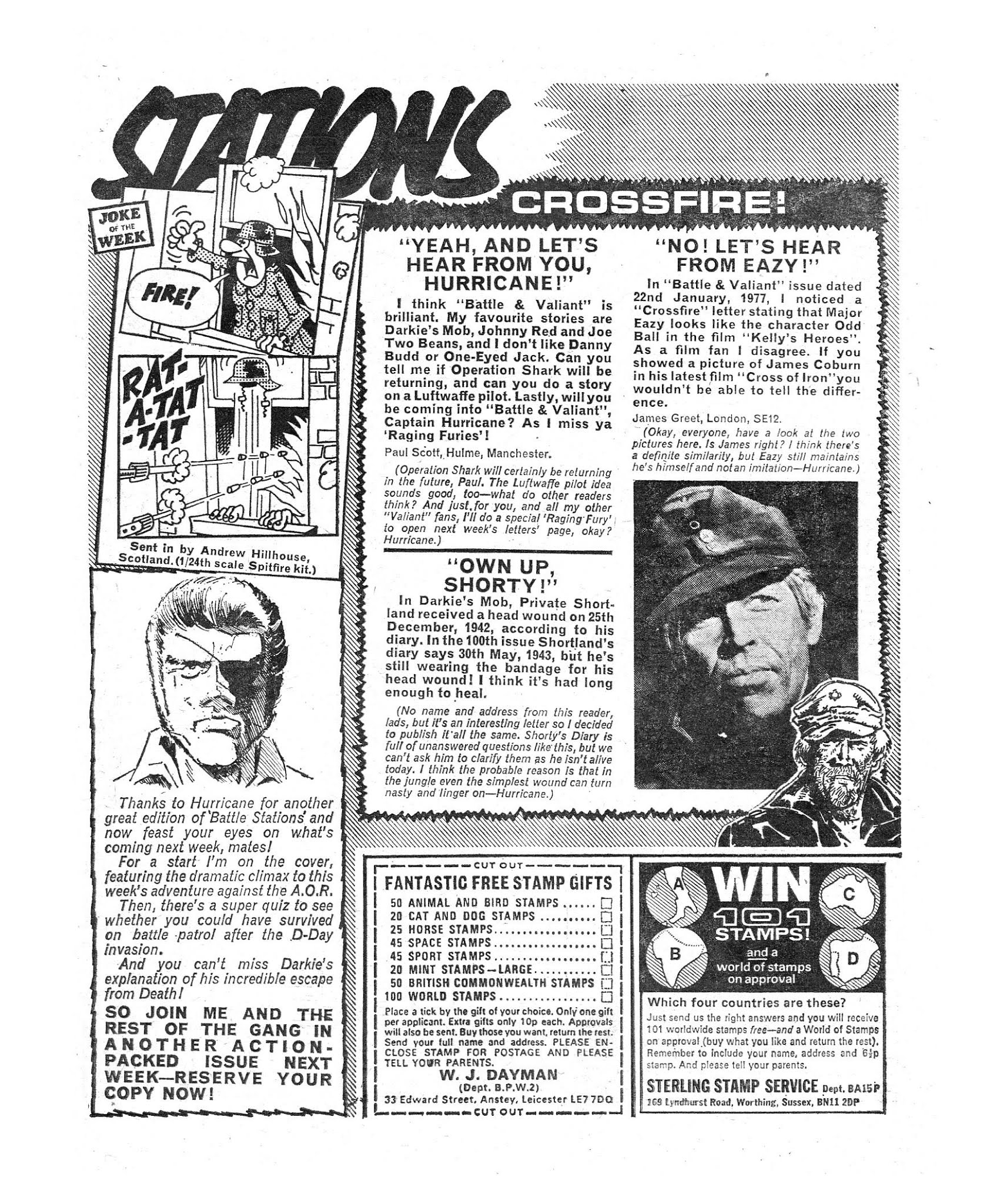 Read online Battle Picture Weekly comic -  Issue #111 - 25