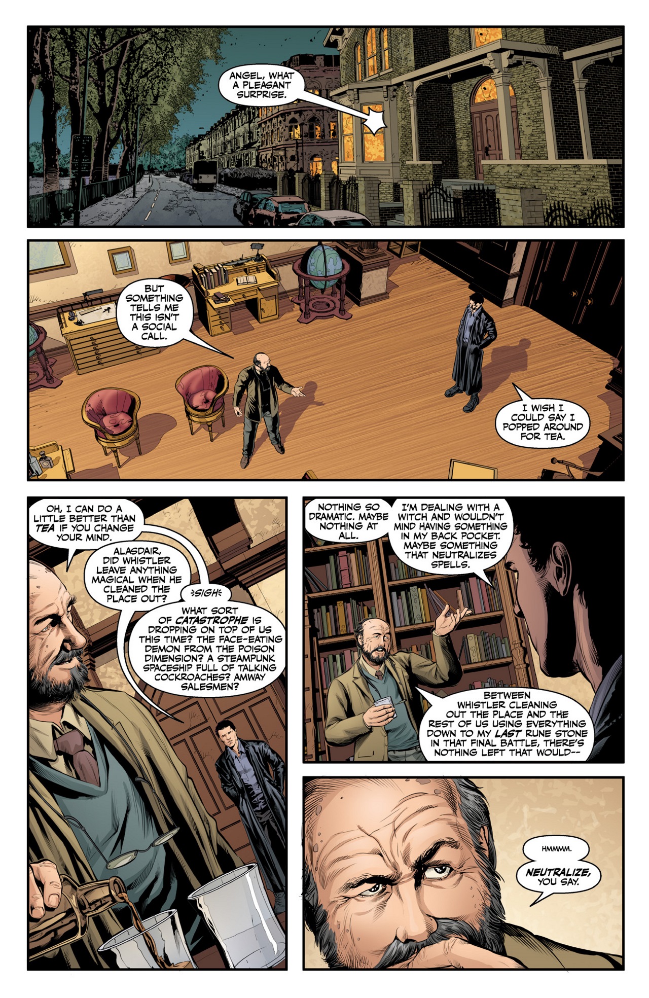 Read online Angel & Faith Season 10 comic -  Issue #8 - 9