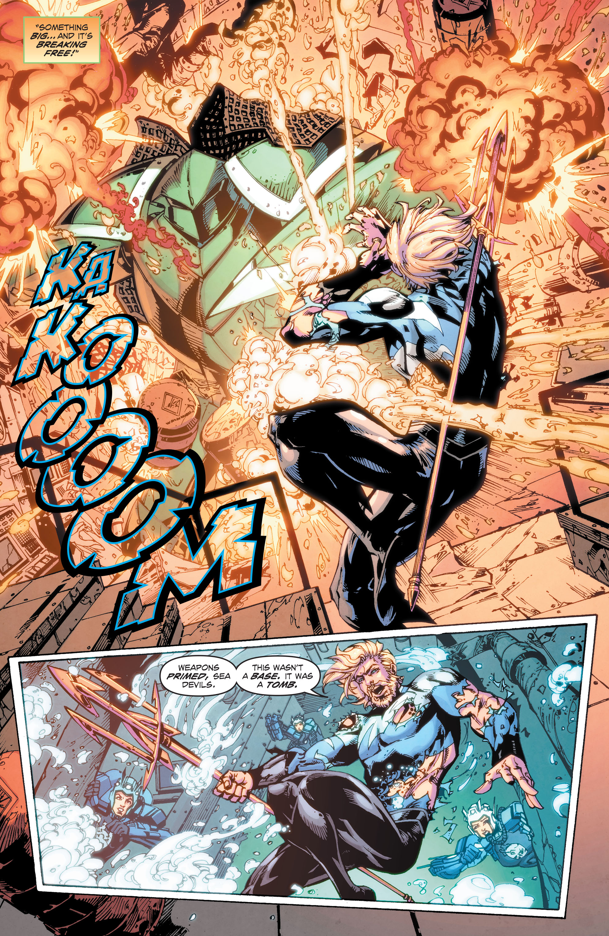 Read online Aquaman: Deep Dives comic -  Issue #6 - 3