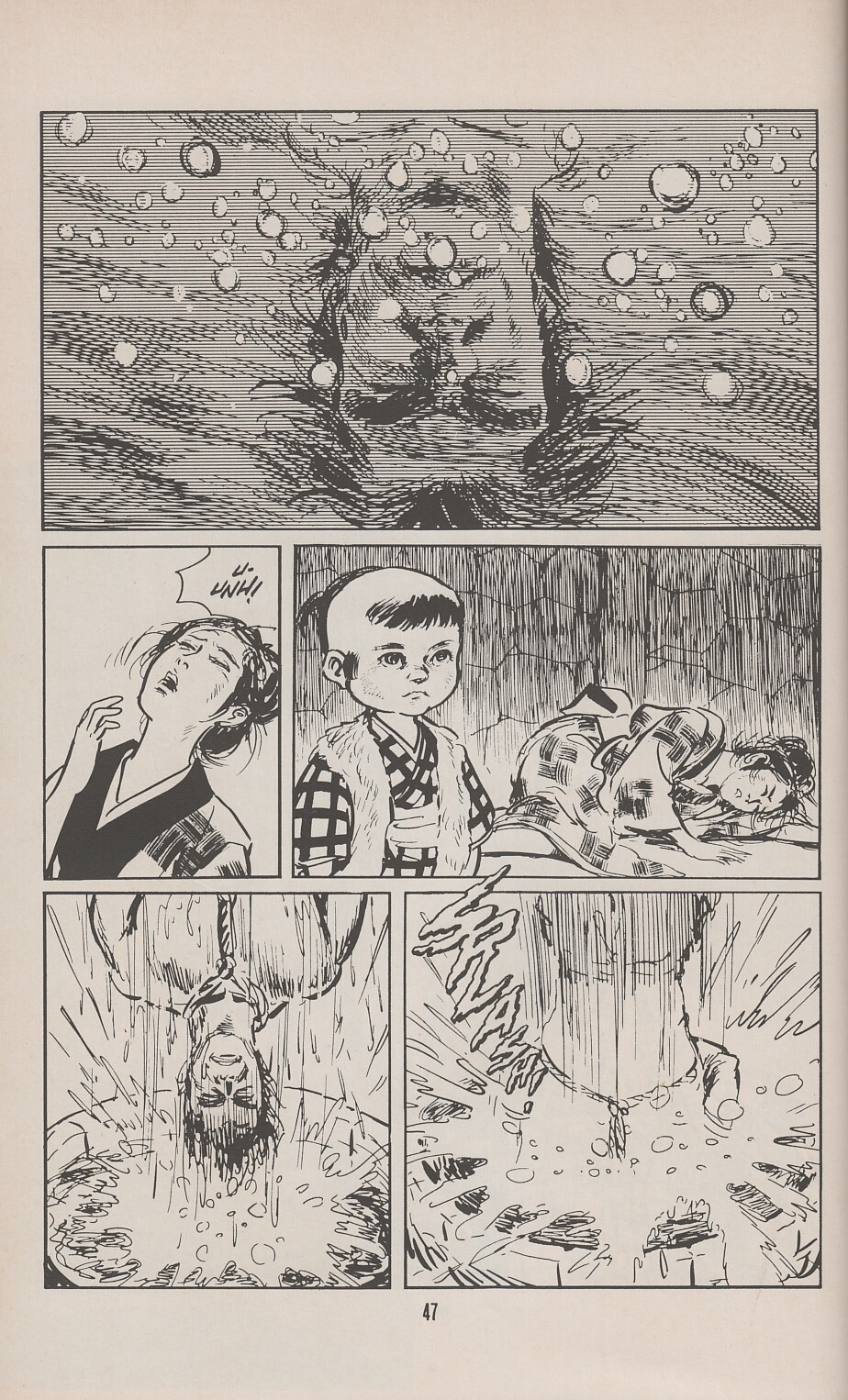 Read online Lone Wolf and Cub comic -  Issue #7 - 51