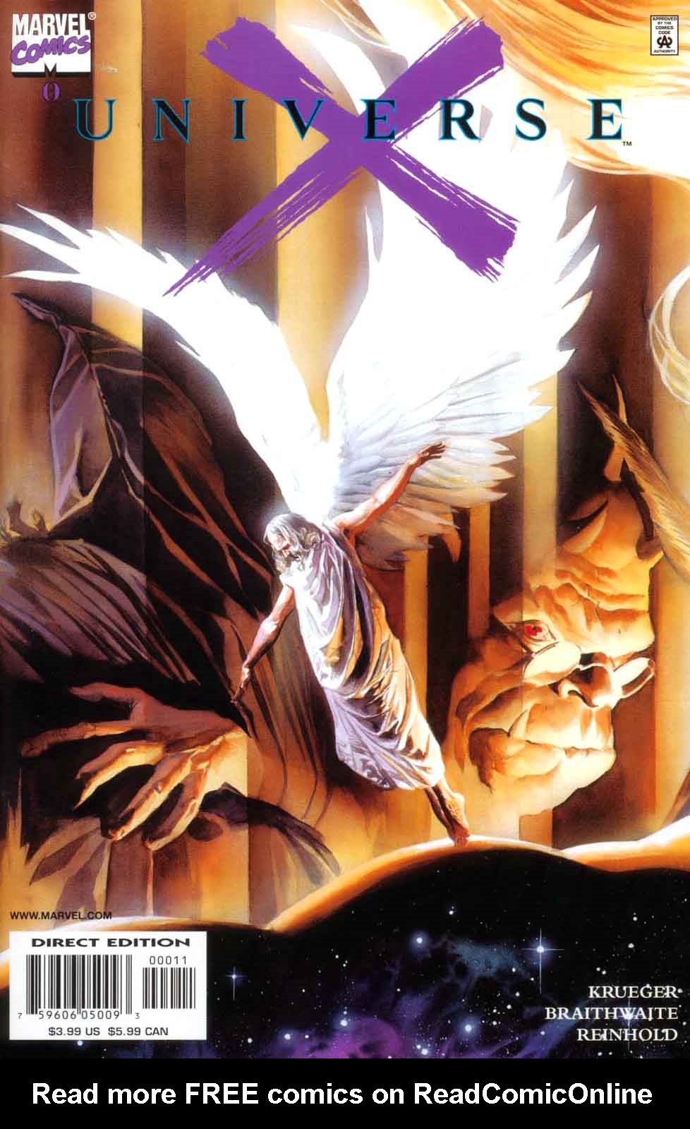 Read online Universe X comic -  Issue #0 - 1