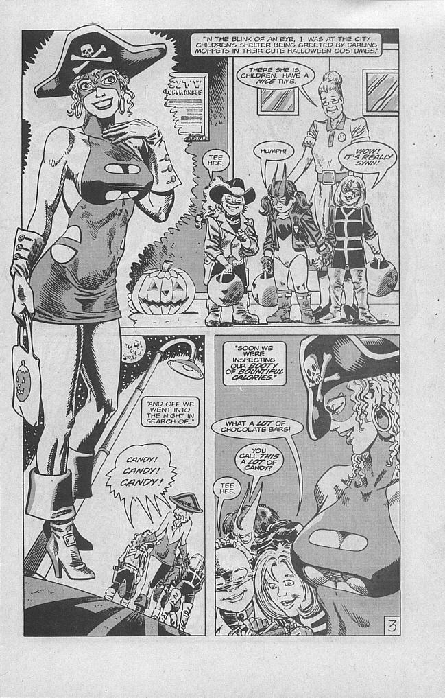 Read online Good Girl Art Quarterly comic -  Issue #17 - 7