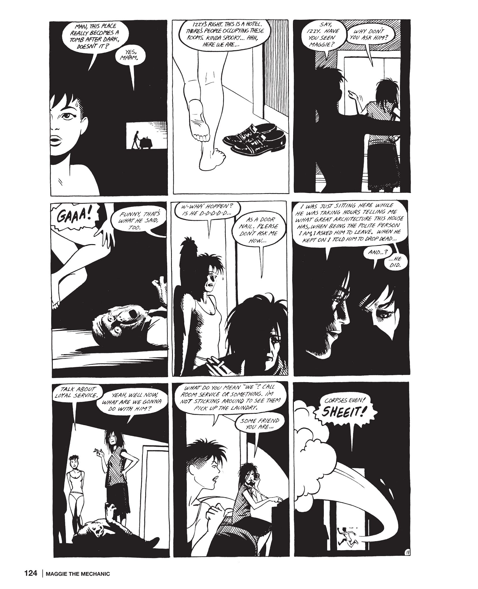 Read online Maggie the Mechanic: The Love & Rockets Library - Locas comic -  Issue # TPB (Part 2) - 25