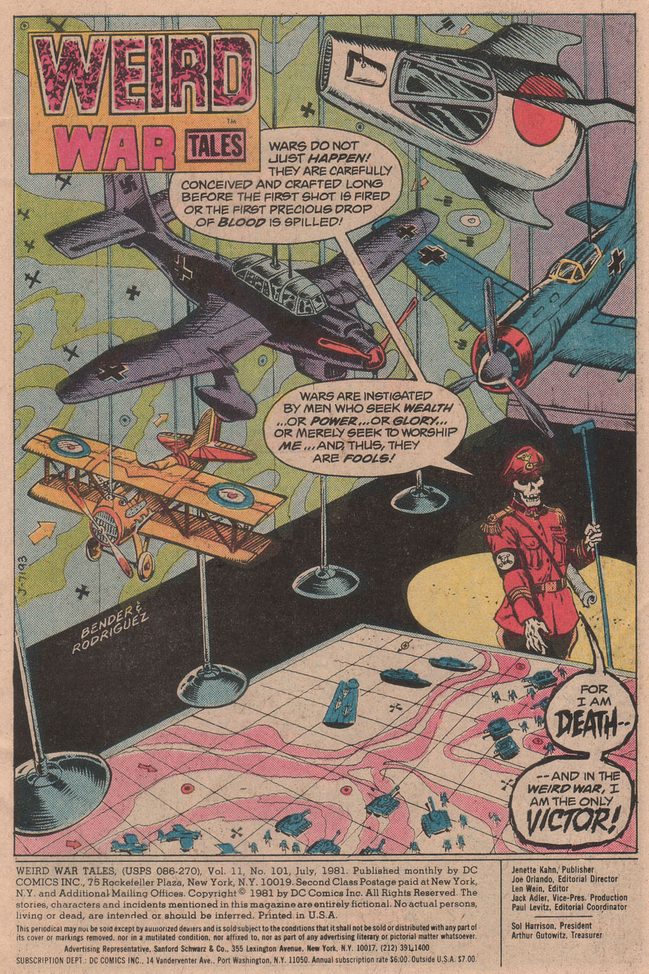 Read online Weird War Tales (1971) comic -  Issue #101 - 3