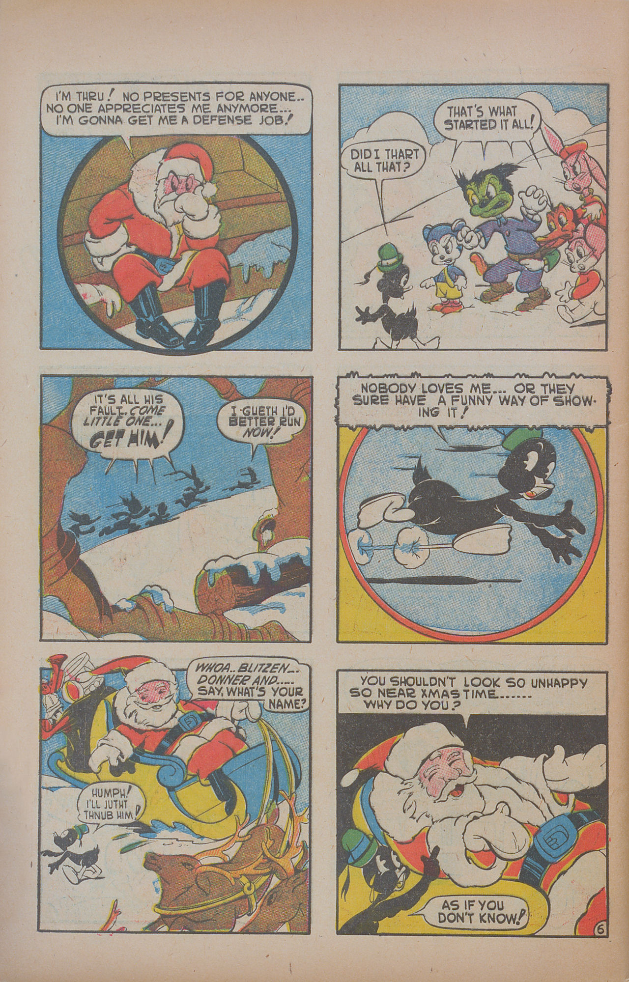 Read online Terry-Toons Comics comic -  Issue #17 - 53
