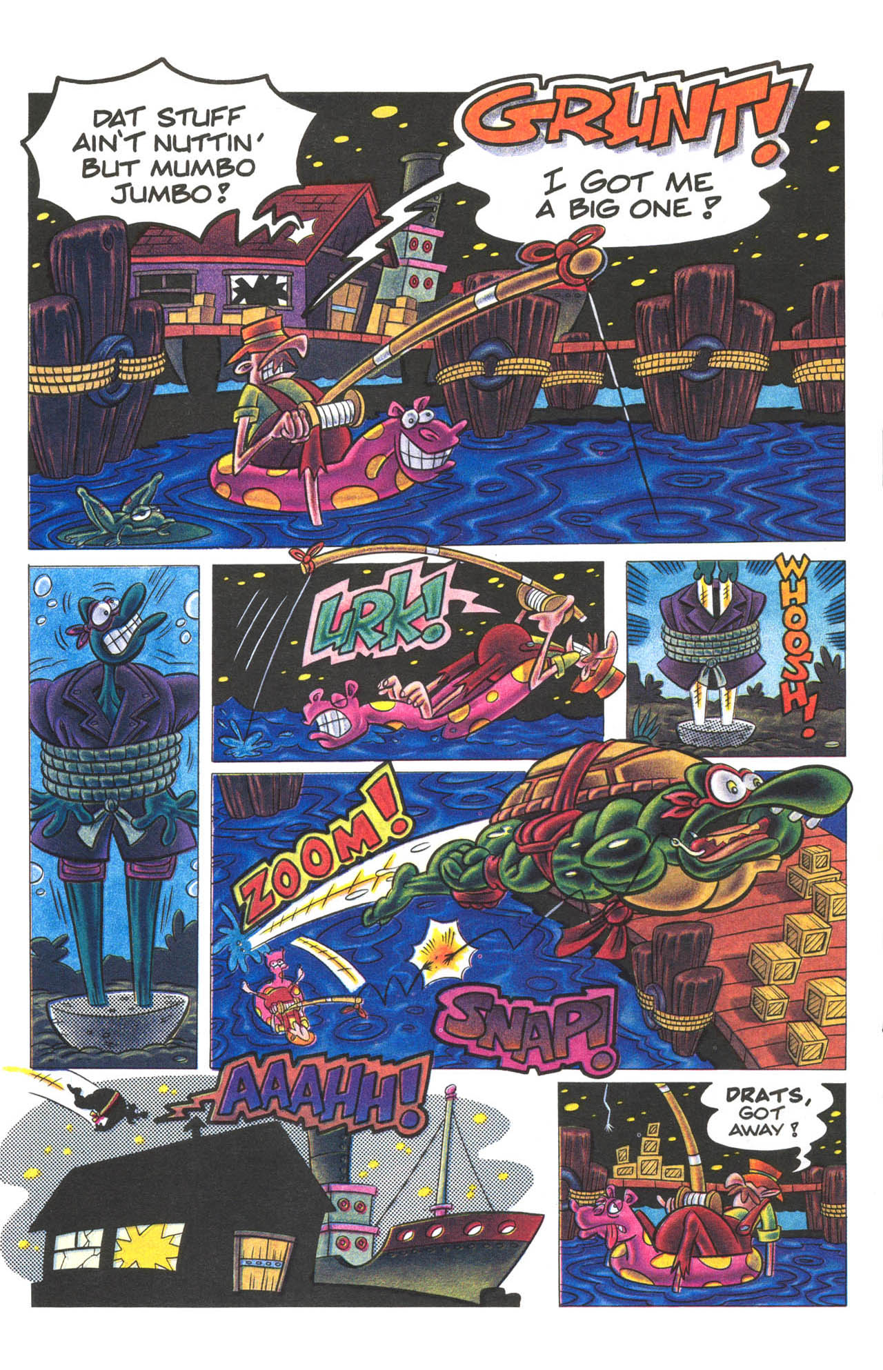 Read online Teenage Mutant Ninja Turtles: The Maltese Turtle comic -  Issue # Full - 37