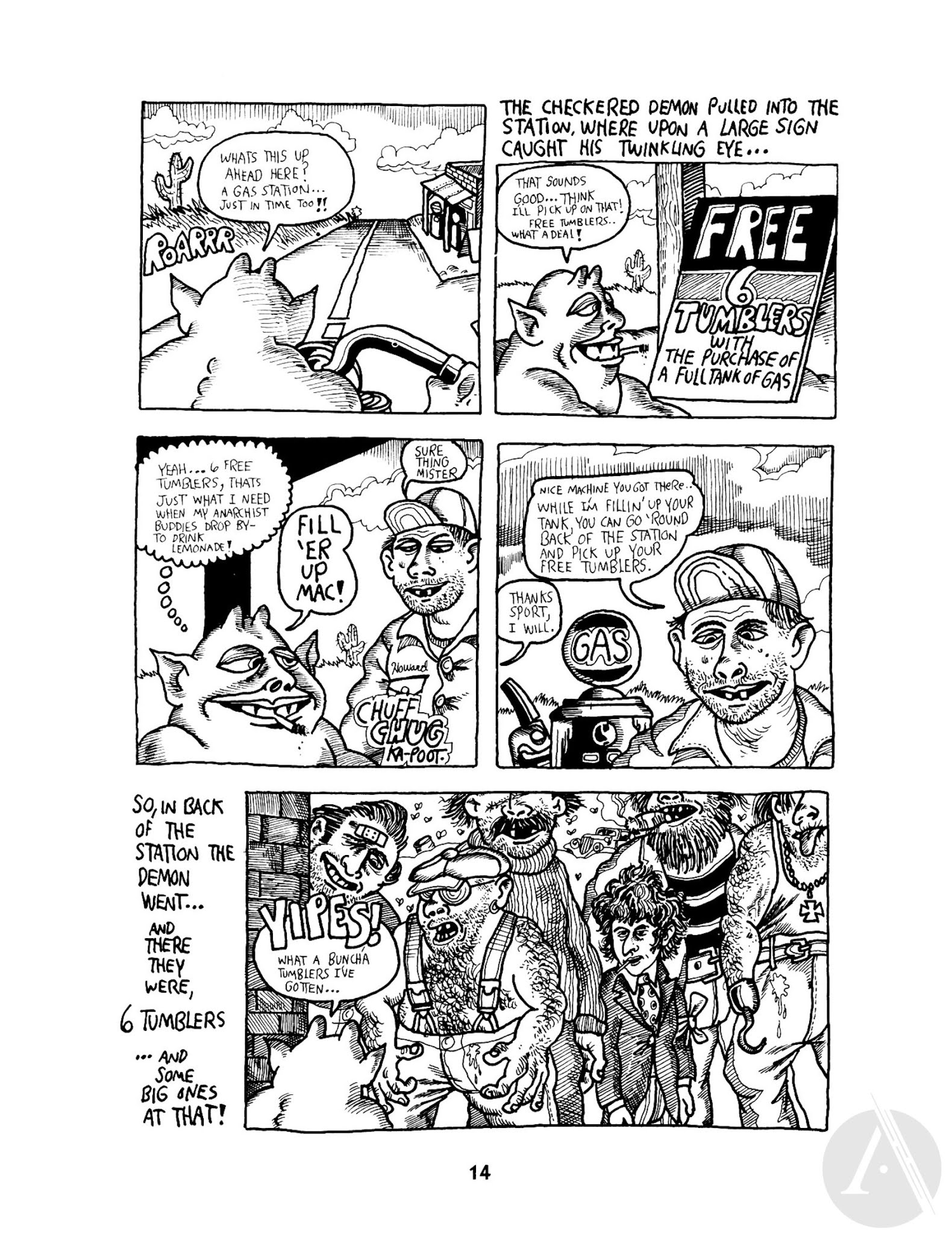Read online The Collected Checkered Demon comic -  Issue # TPB (Part 1) - 25