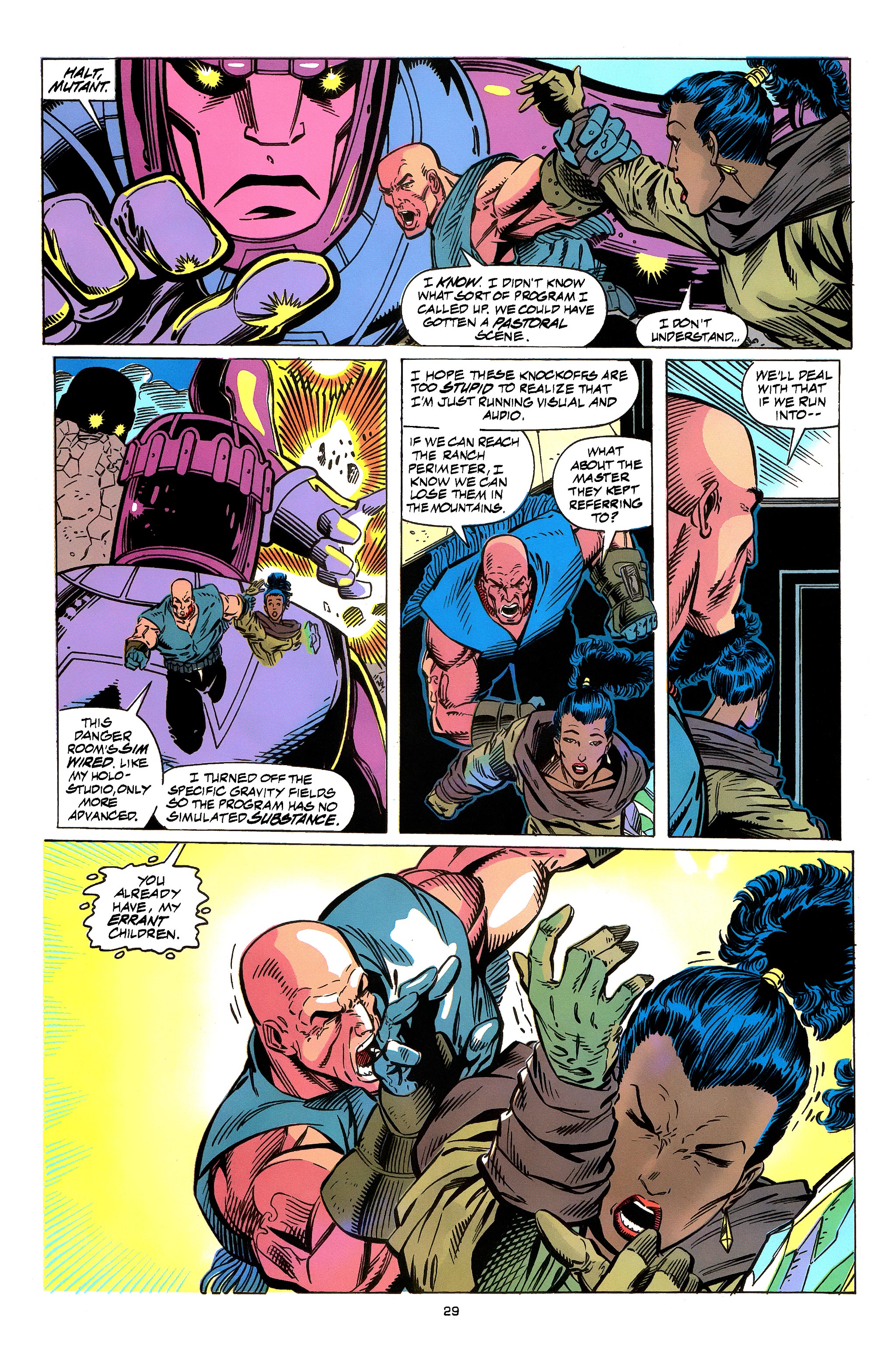 Read online X-Men 2099 comic -  Issue #8 - 23