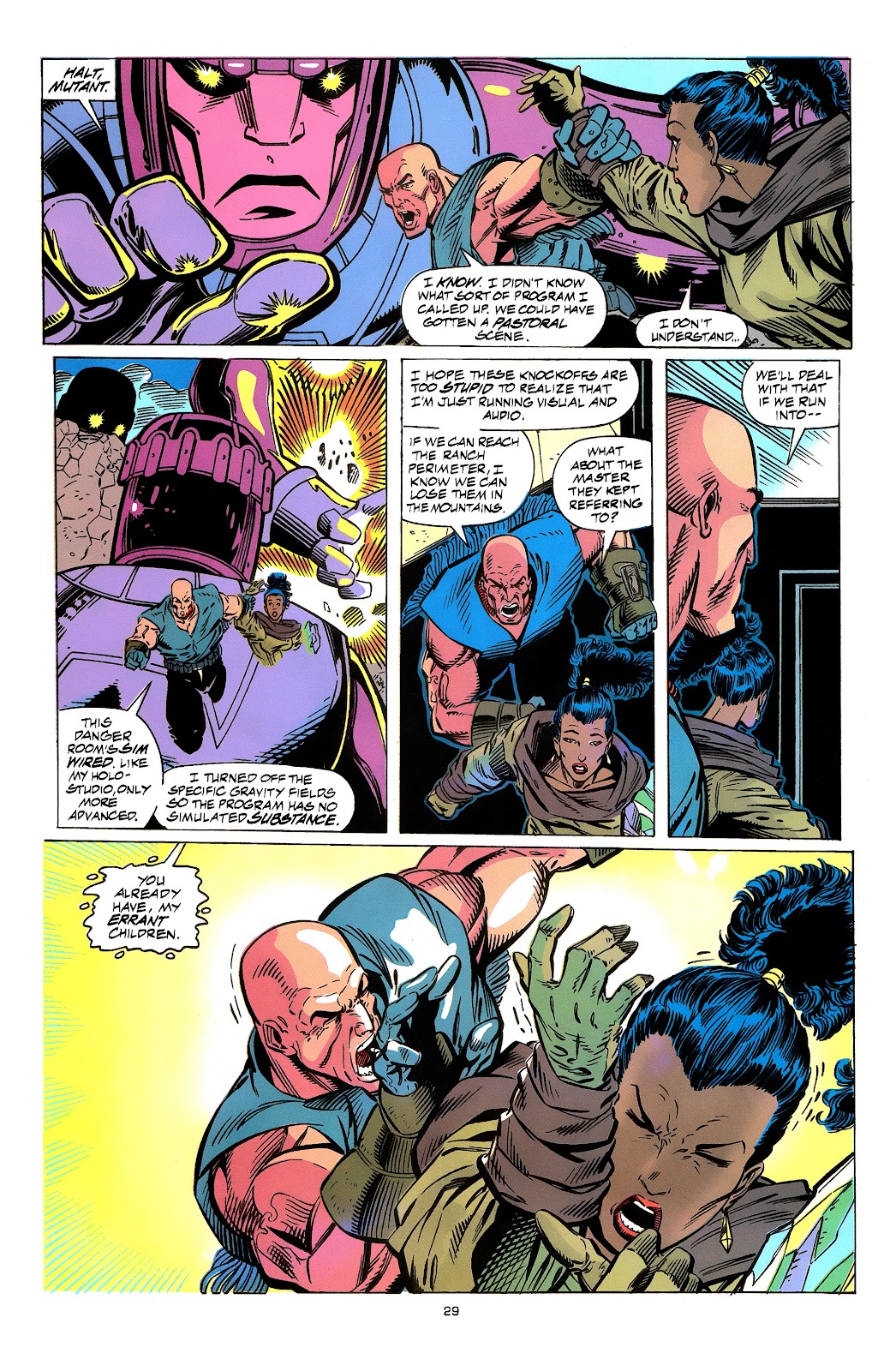 X-Men 2099 issue 8 - Page 23
