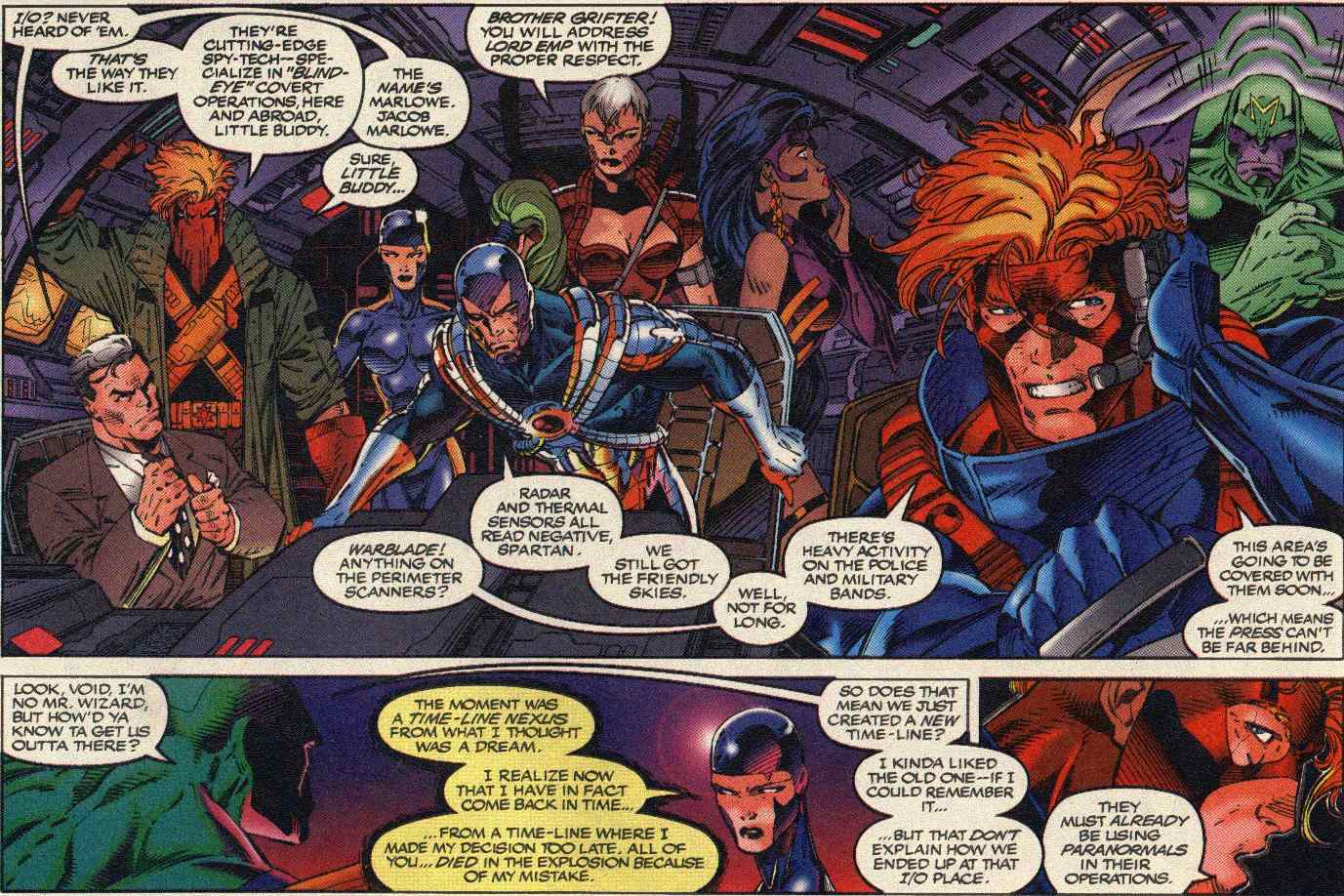 WildC.A.T.s: Covert Action Teams issue 2 - Page 7